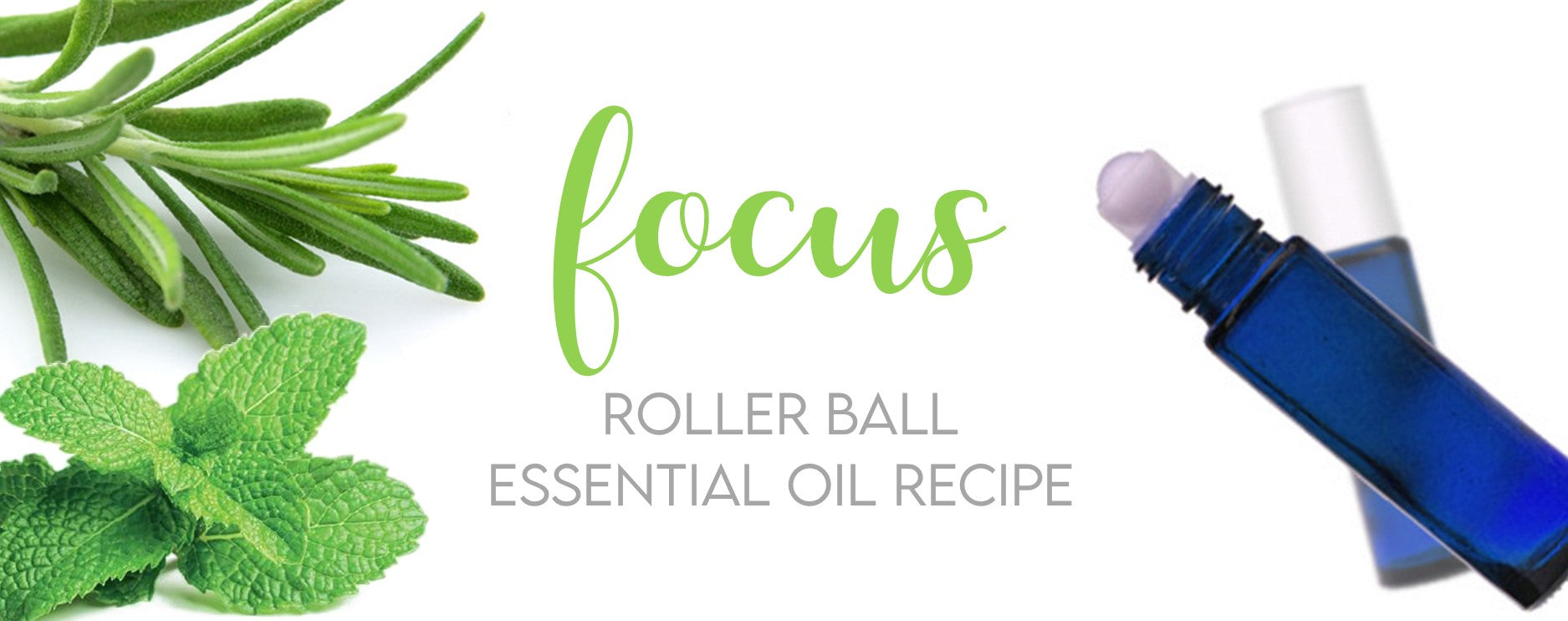 Focus Essential Oil Roller Ball Recipe