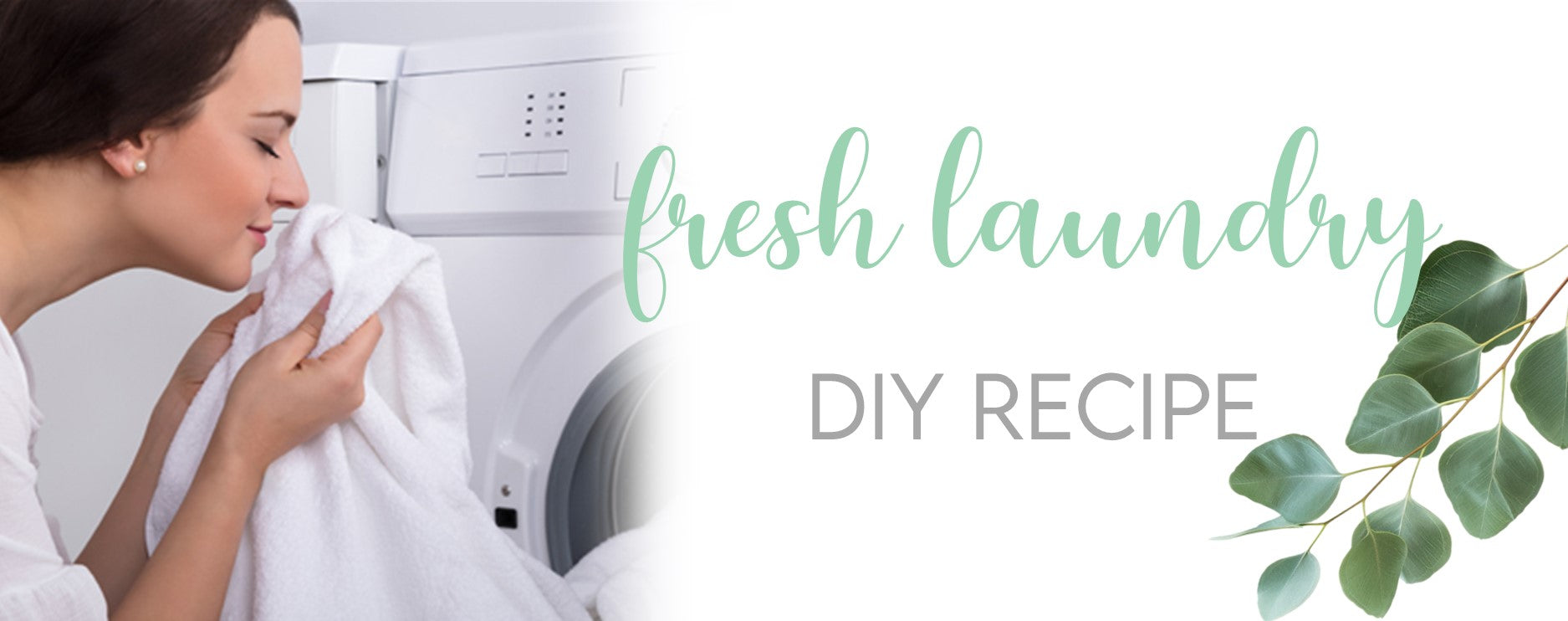 Fresh Laundry DIY Essential Oil Recipe