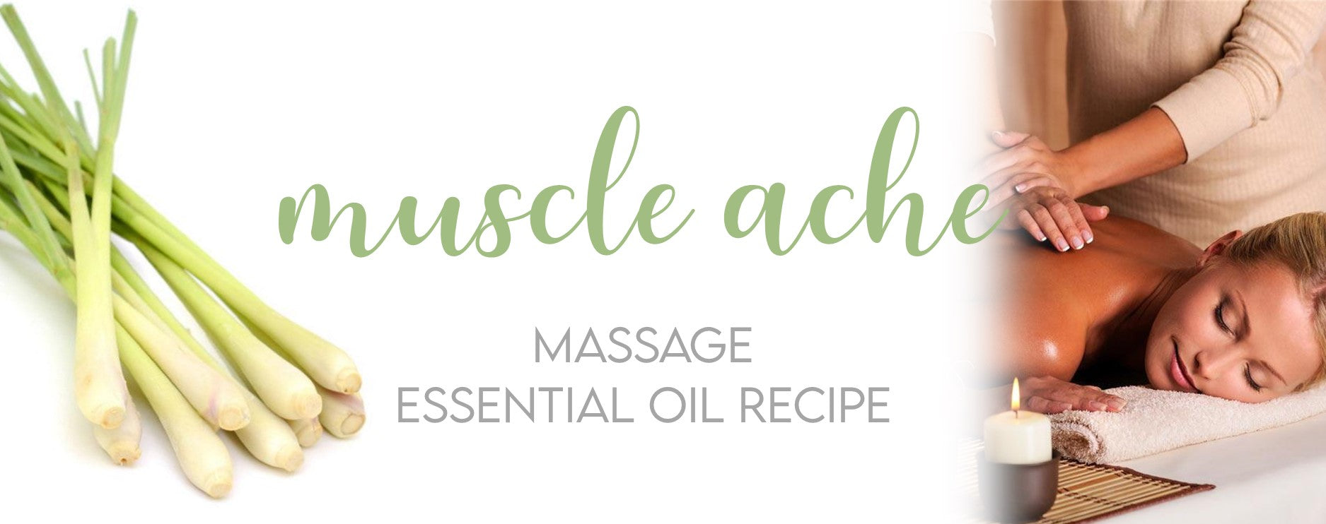 Muscle Ache Massage Oil Recipe