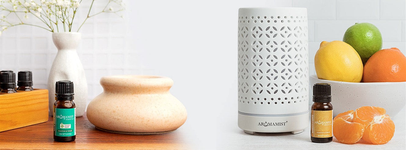 Mist Diffusers & Oil Vaporizers