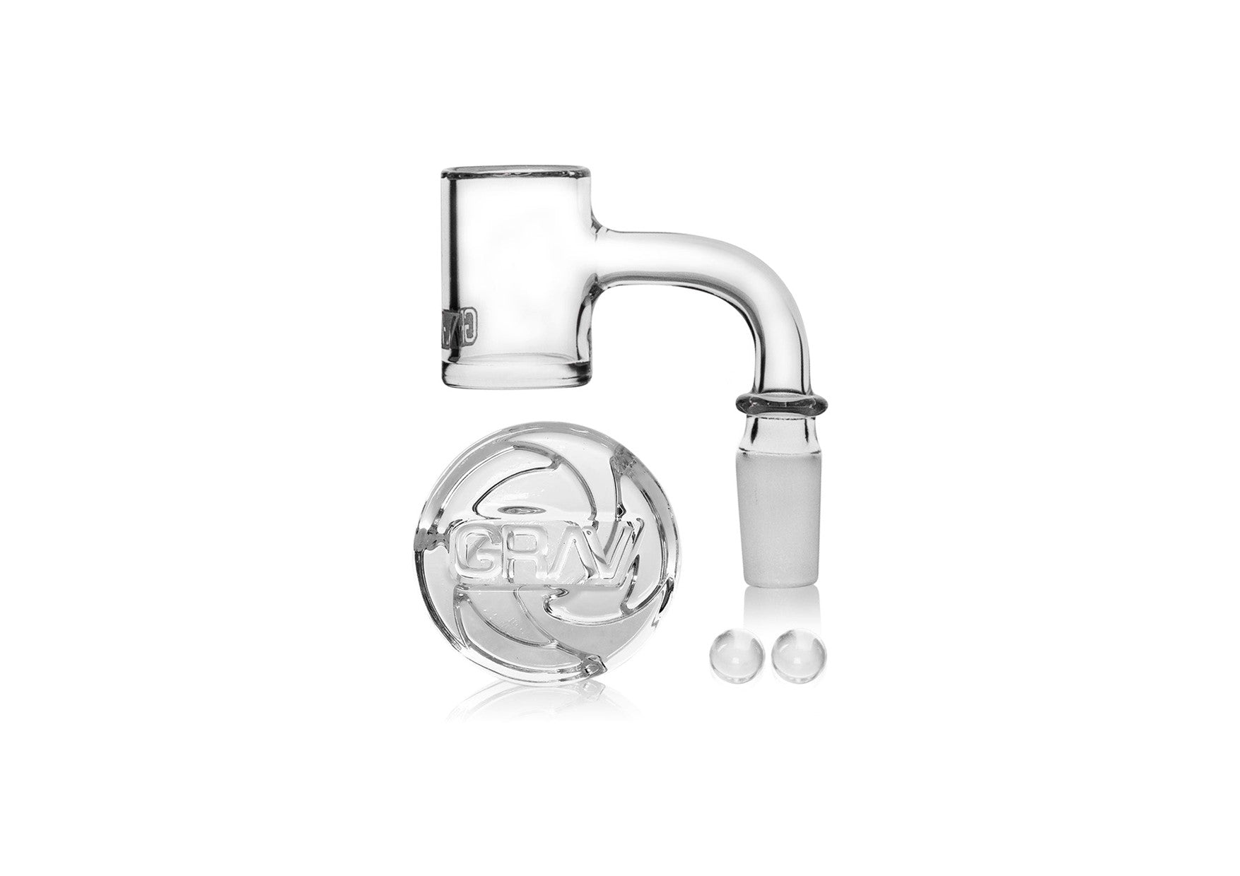 GRAV | 14mm Seamless Quartz Banger Sets