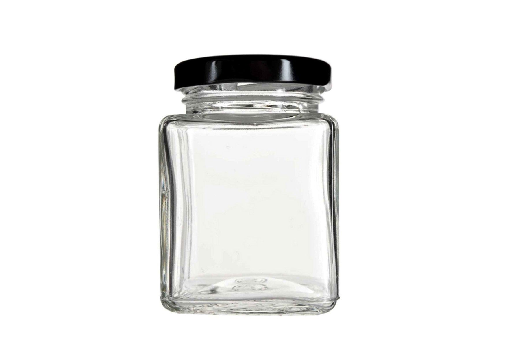 ItsRoasting | Square Glass Spice Jar - 375ml