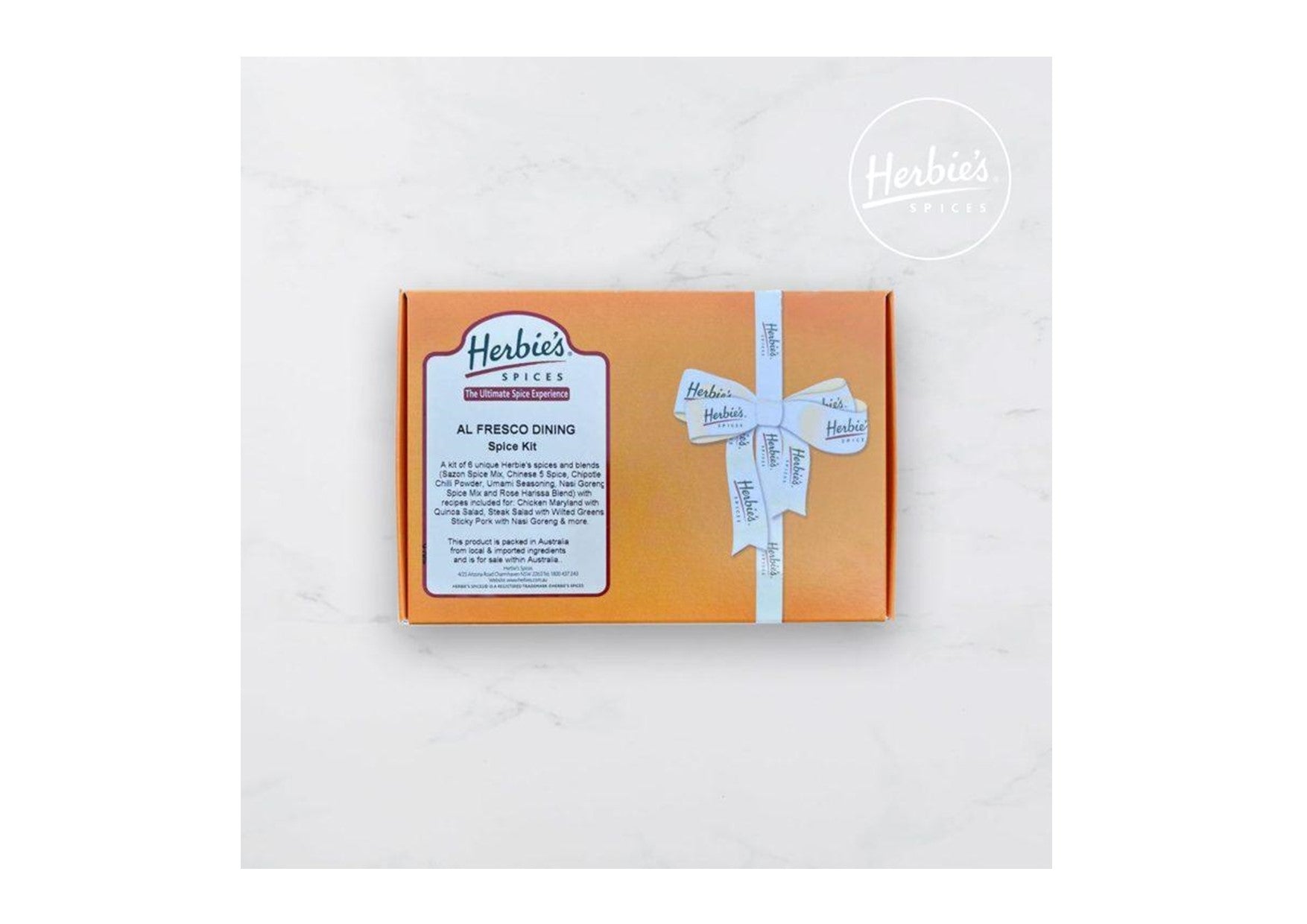 Herbies Spices | Al Fresco Dining Kit