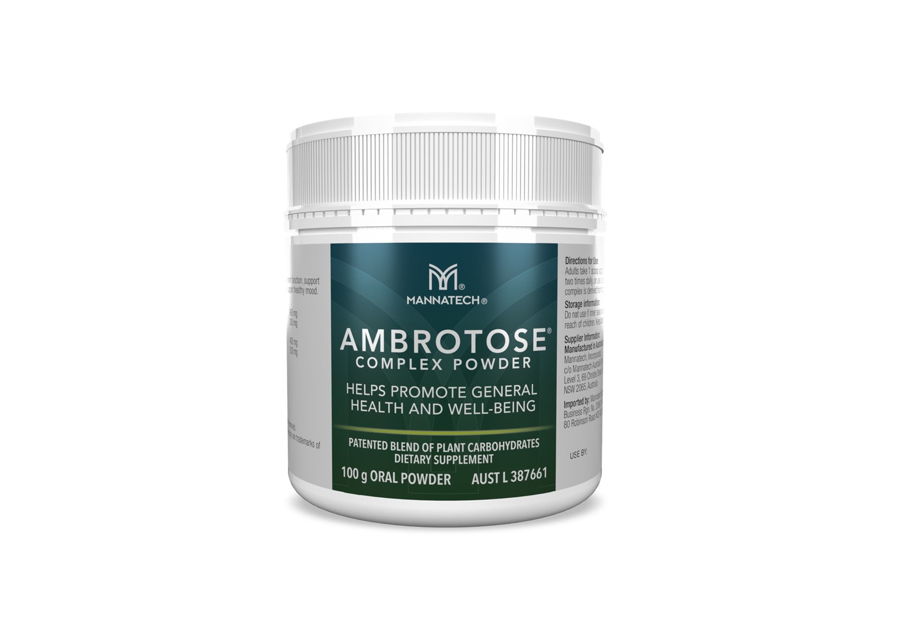 Mannatech | Ambrotose Complex Powder | INSTORE ONLY