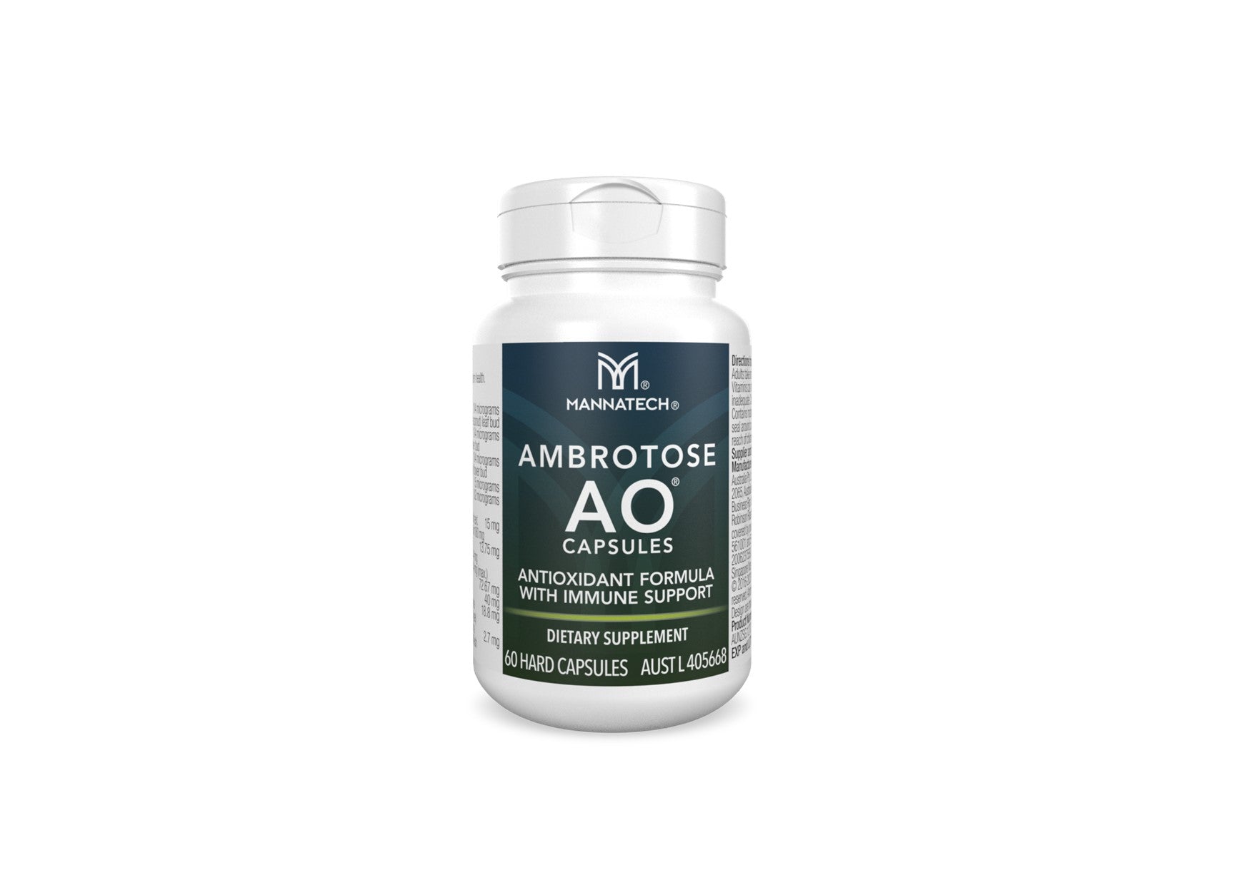 Mannatech | Ambrotose AO® (60 caps) | INSTORE ONLY