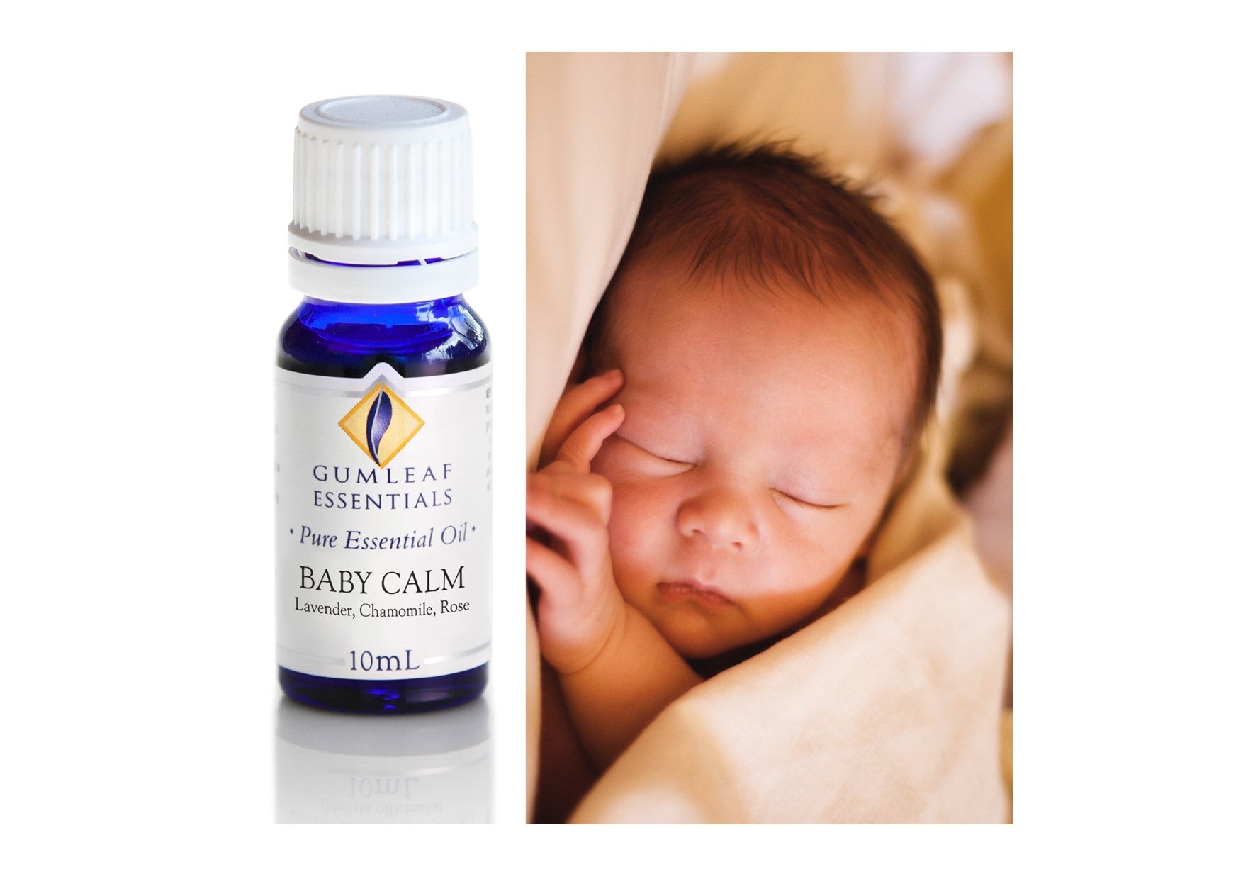 Gumleaf Essentials Oils | Blended | Baby Calm Essential Oil Blend