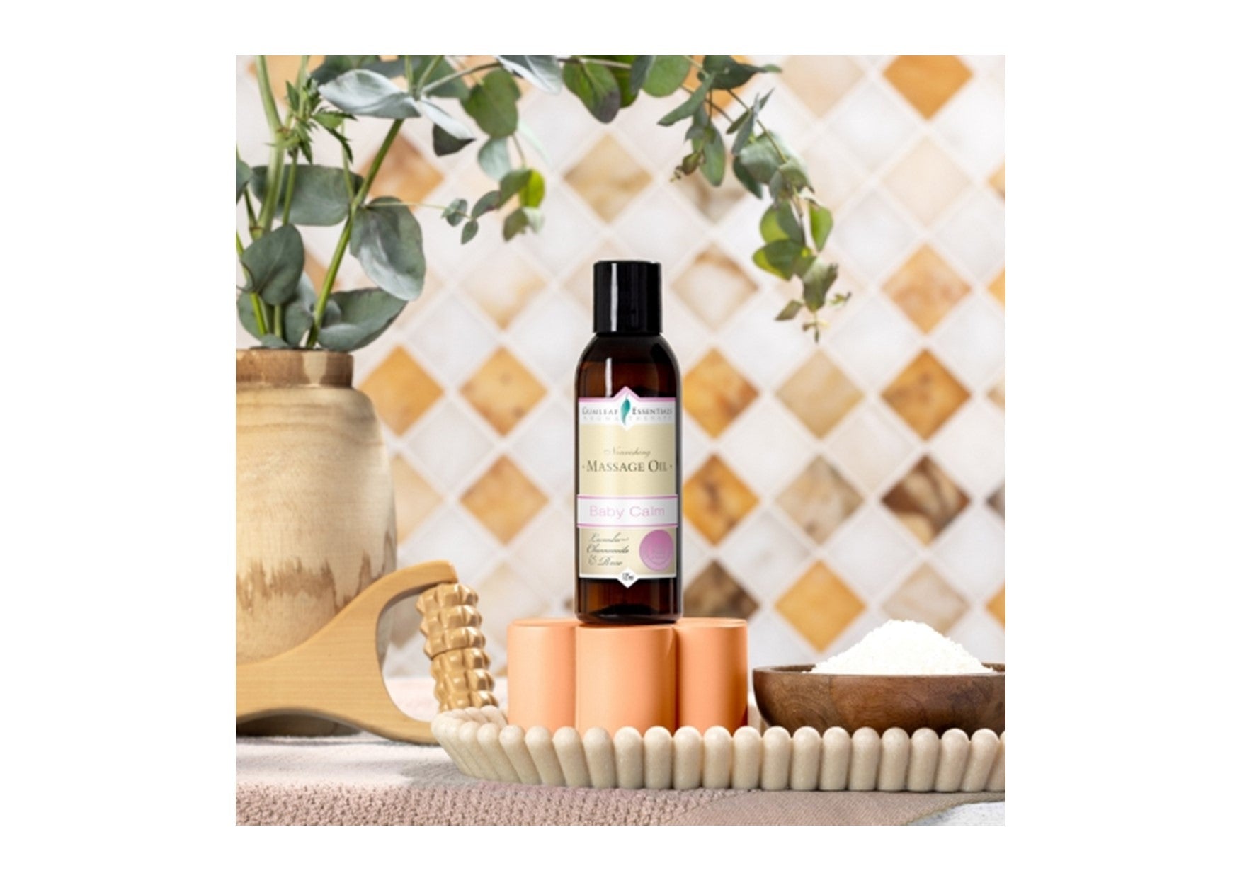 Gumleaf Essentials | Nourishing Massage Oils | Baby Calm
