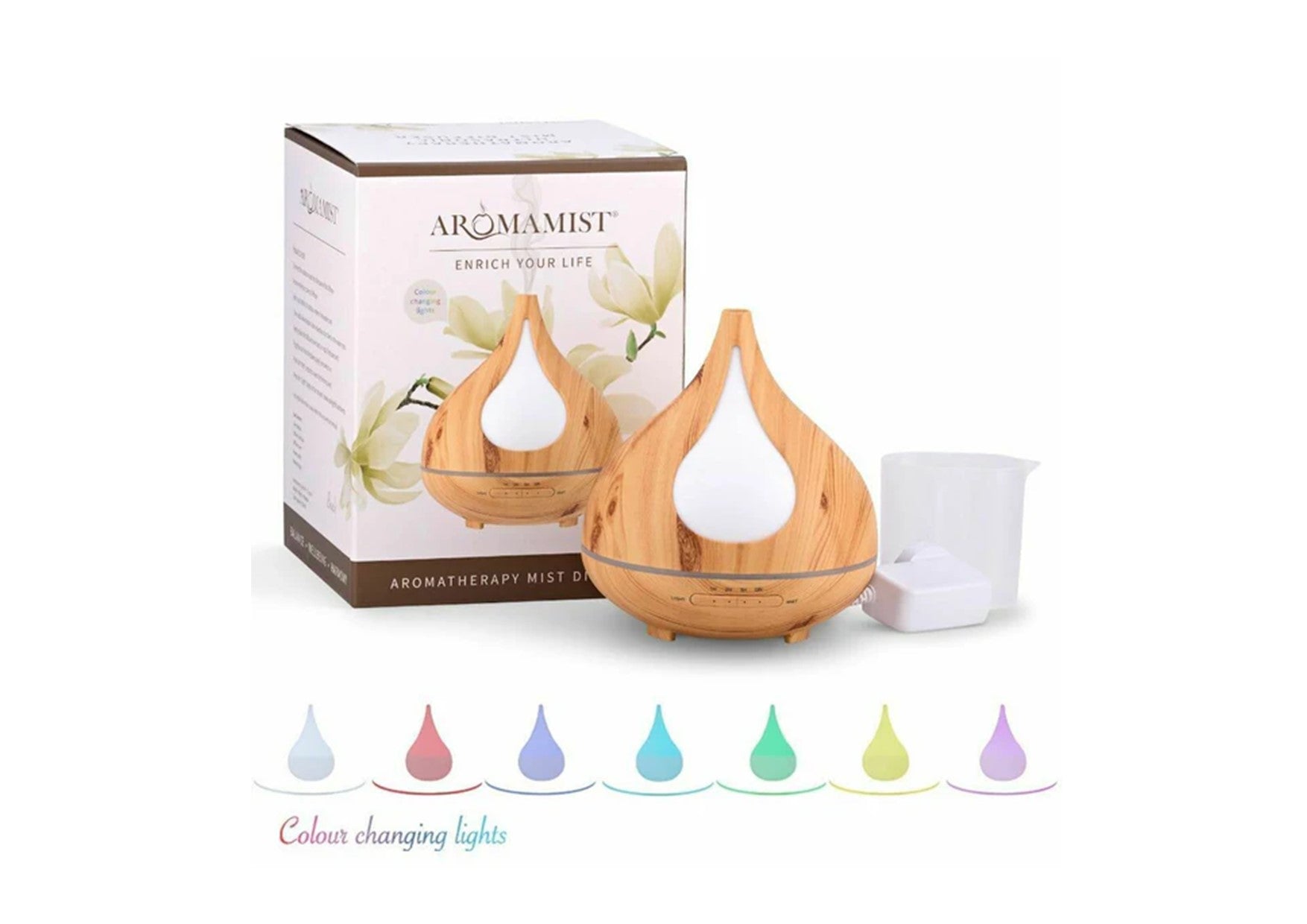 Aromamatic | Mist Diffuser | Beech