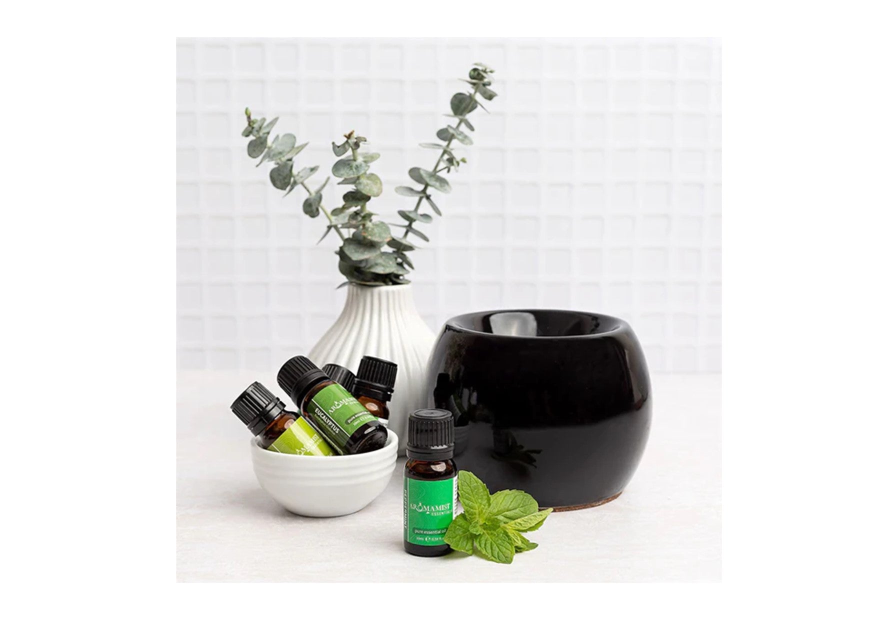 Aromamatic | Soy Wax Warmers | Black Coral