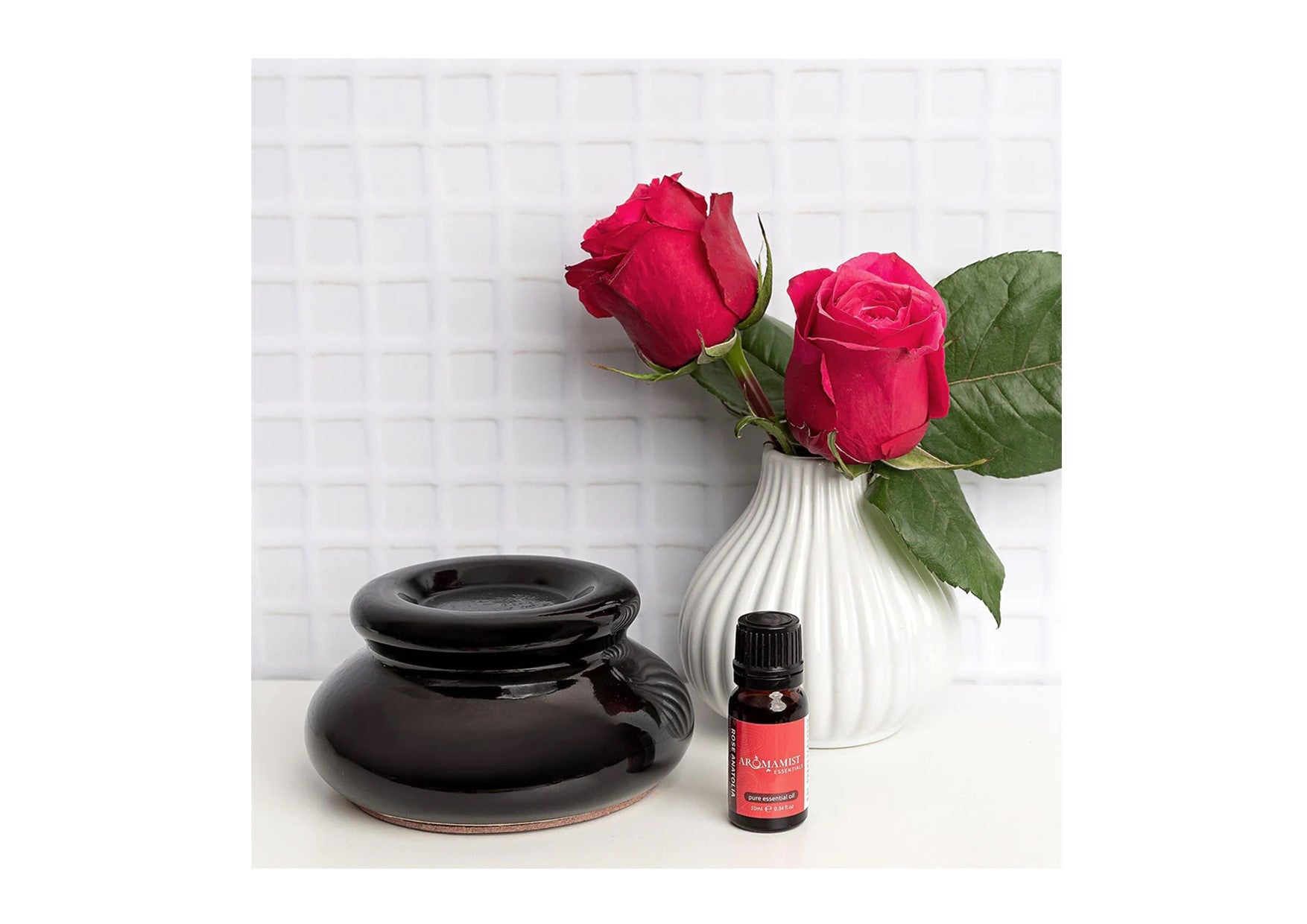 Aromamatic | Essential Oil Vaporisers | Black