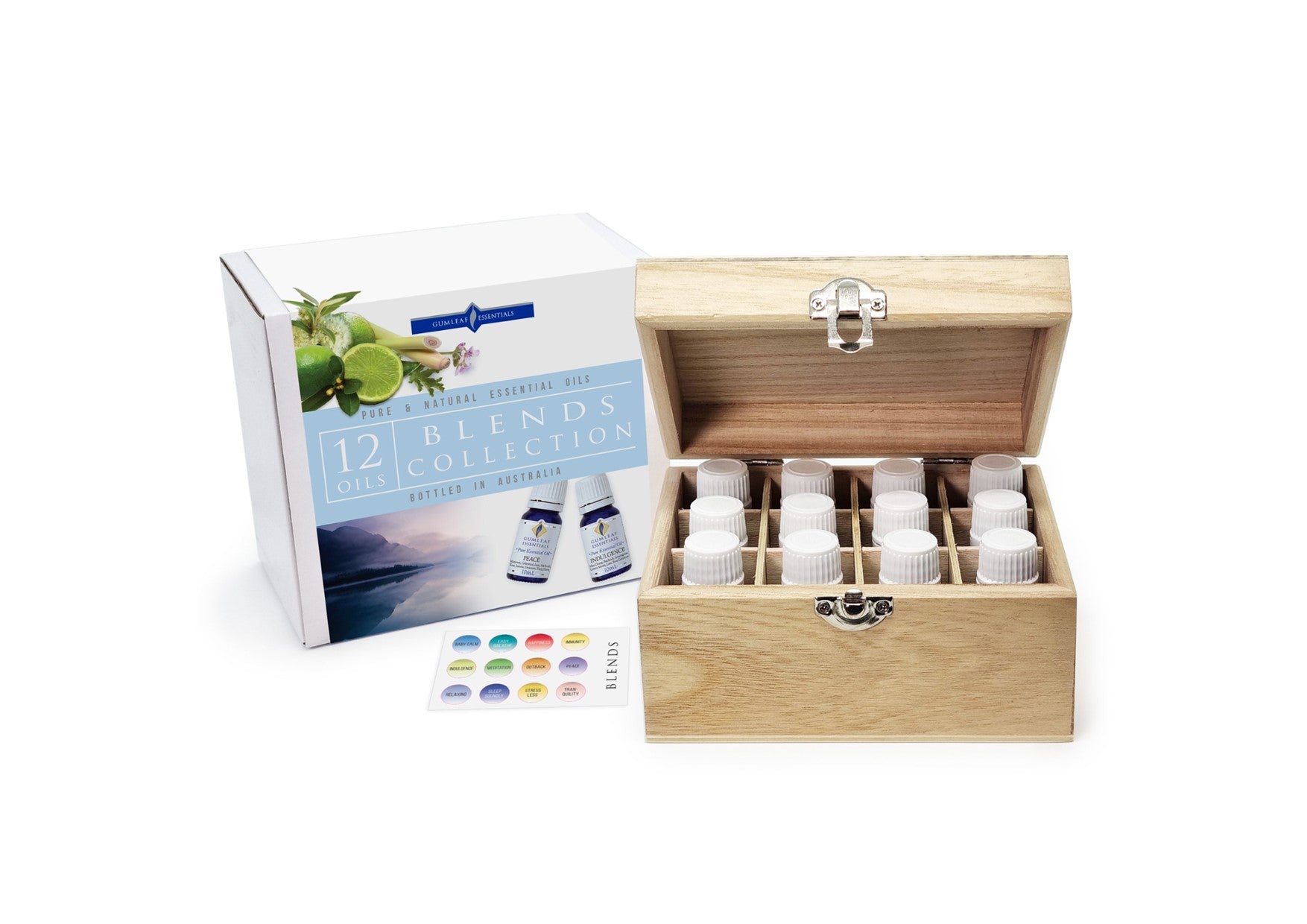 Gumleaf Essentials | Blends Collection Essential Oil Box Set