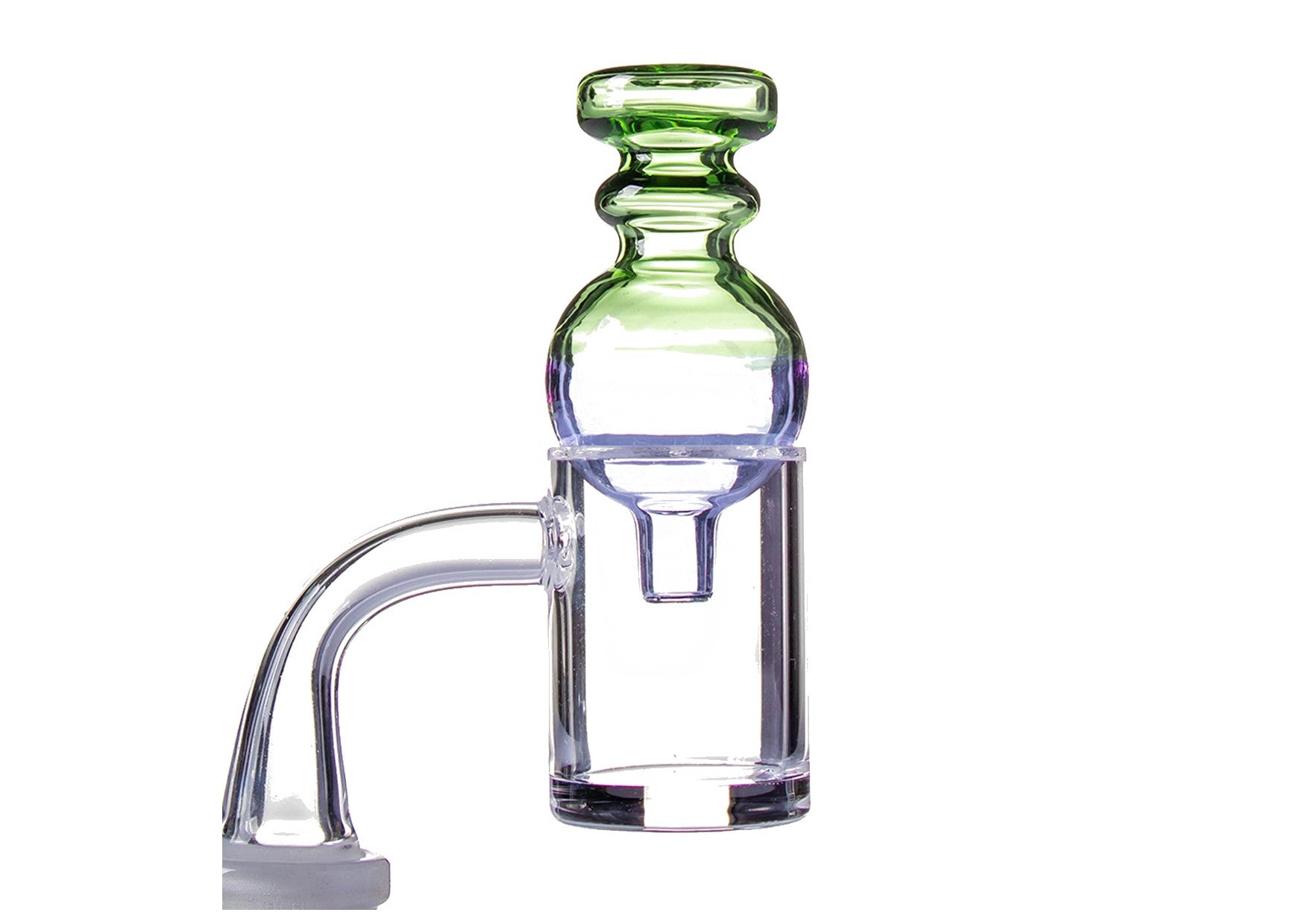 ItsRoasting | Bubble Carb Cap - Purple/Green