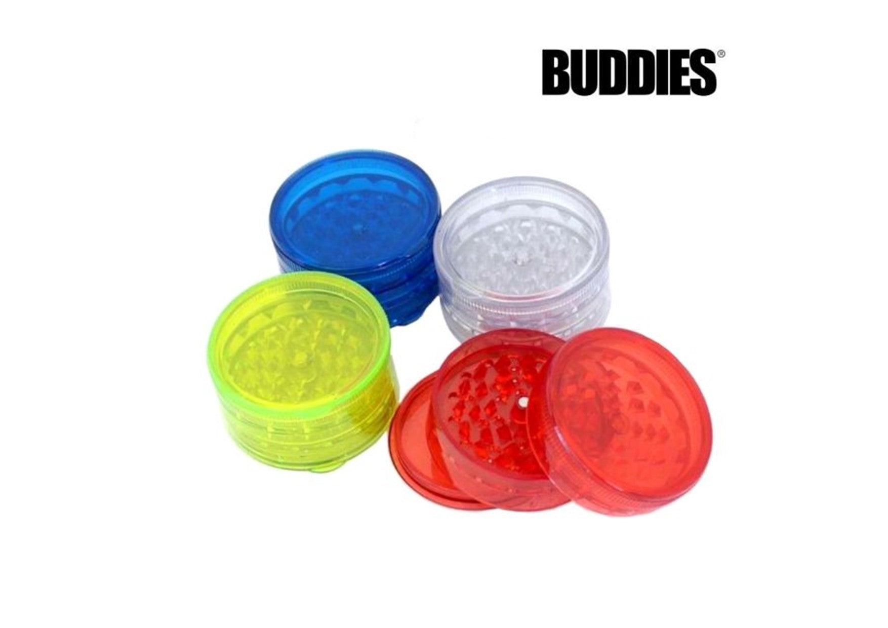 Buddies | Plastic Grinder 4 Layer