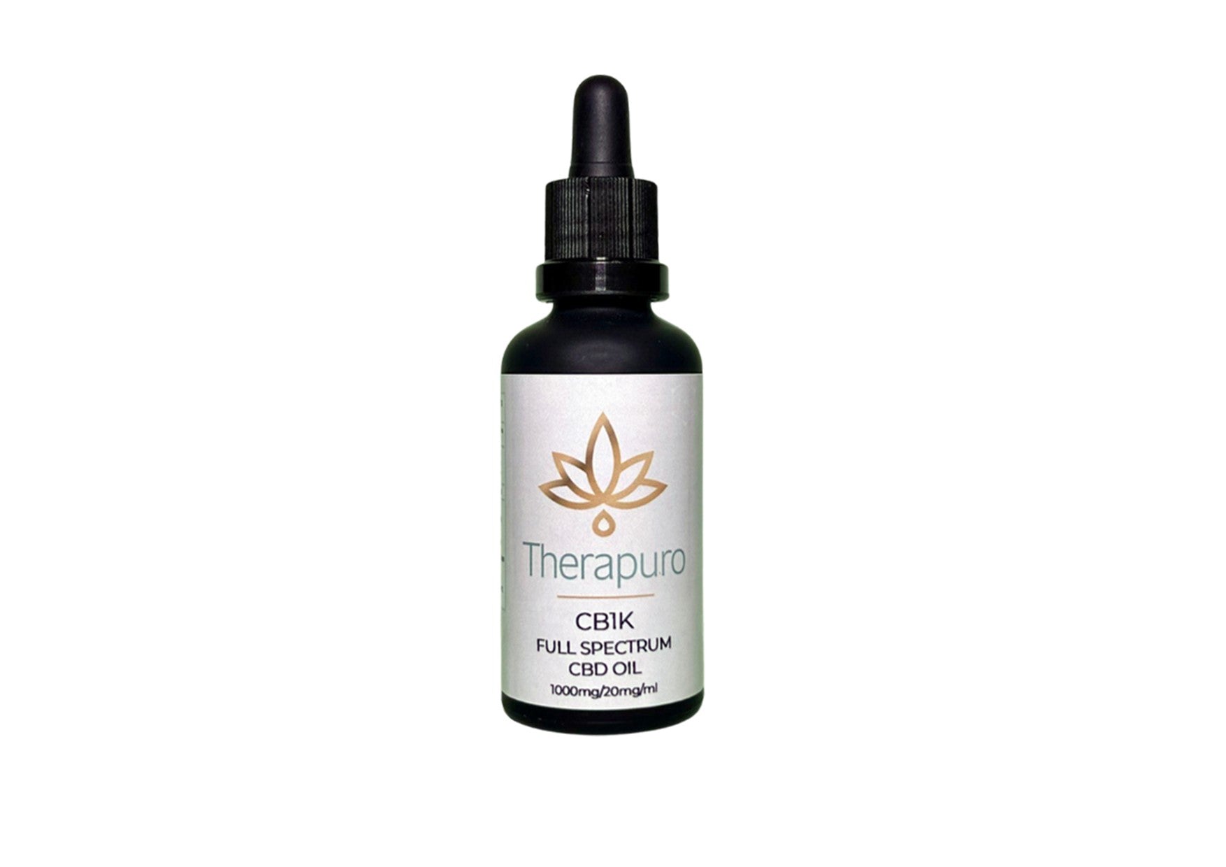 Therapuro | CB1K Full Spectrum CBD Oil