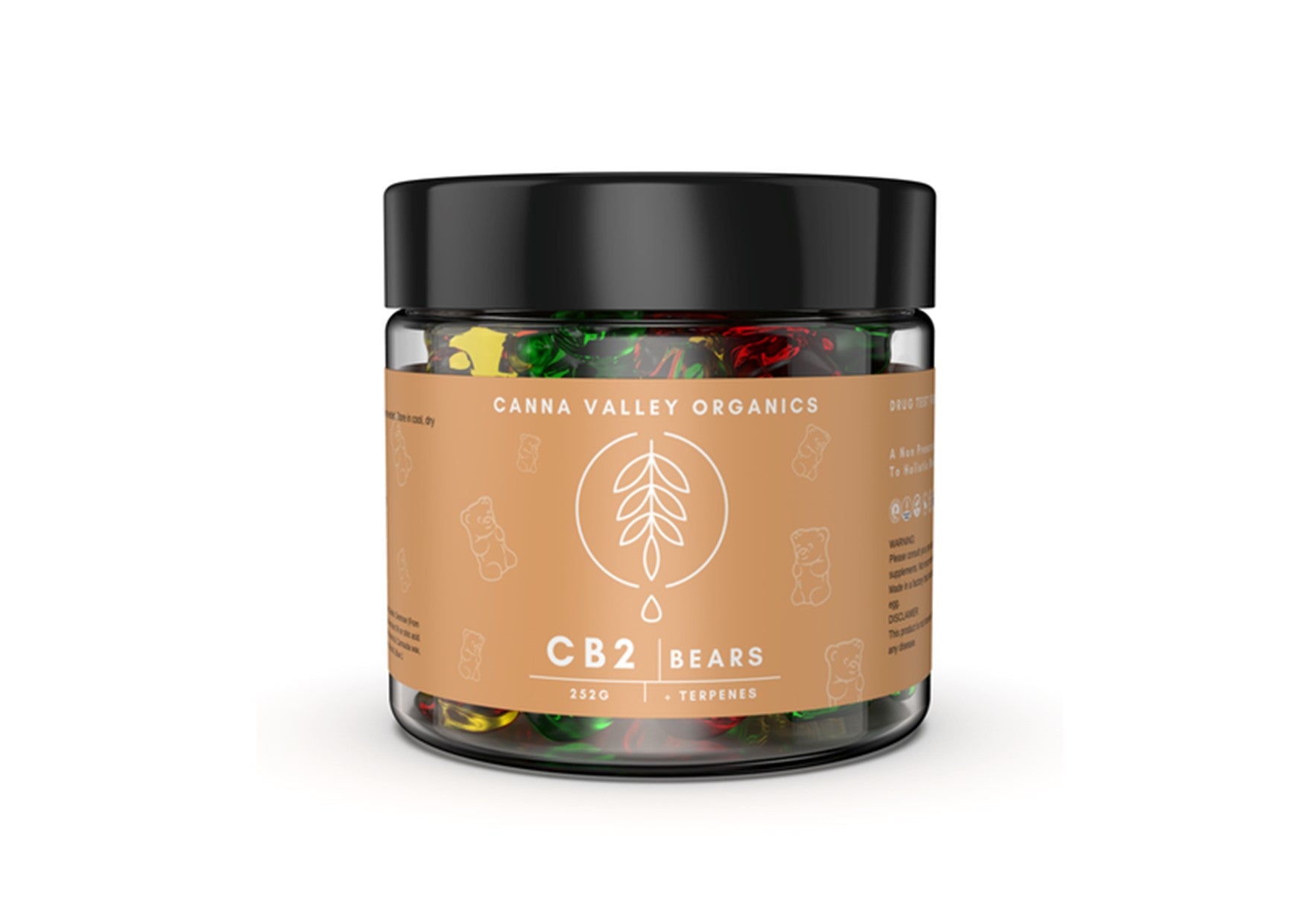 Canna Valley Organics | CB2 Bears Gummies