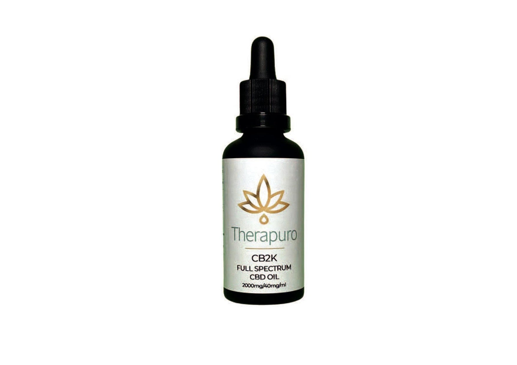 Therapuro | CB2K Full Spectrum CBD Oil