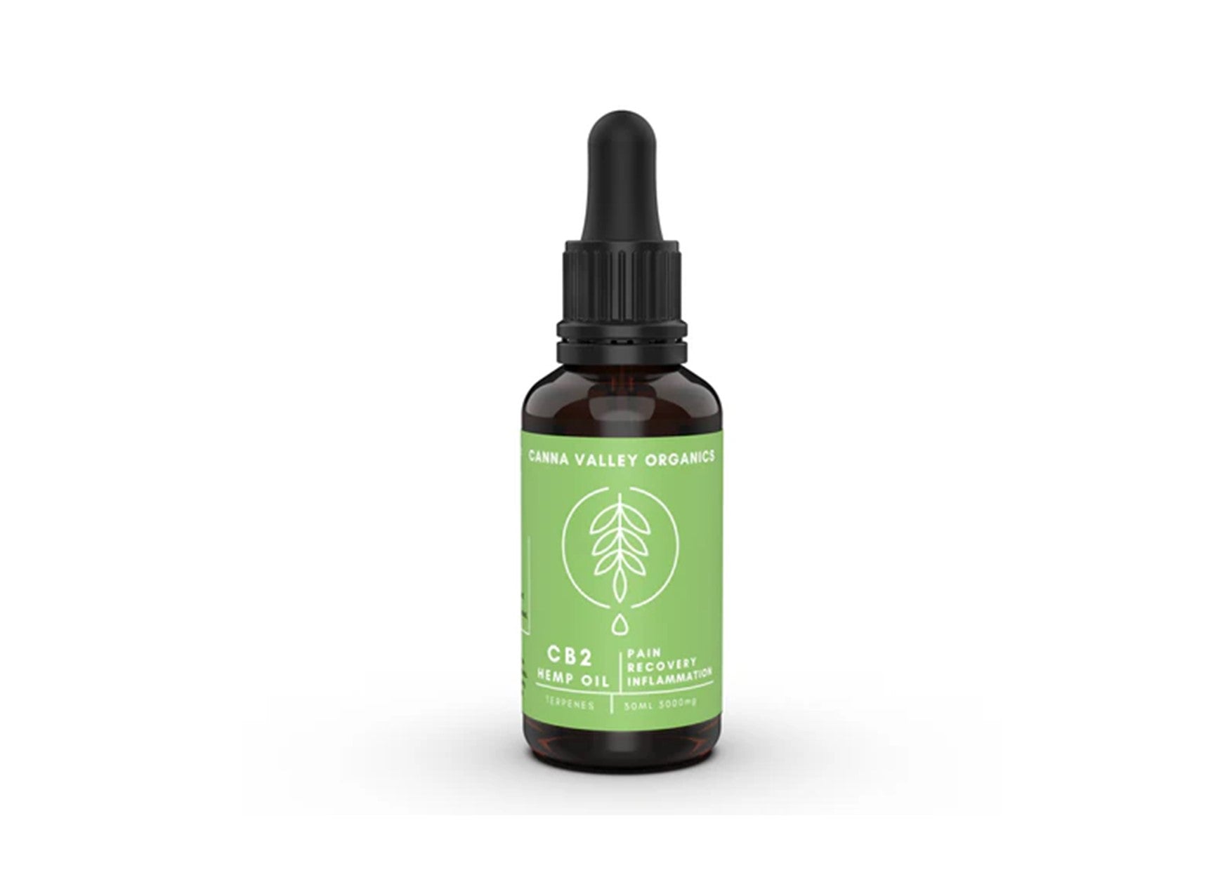 Canna Valley Organics | CB2 Oil: Pain-Recovery-Inflammation 3000mg