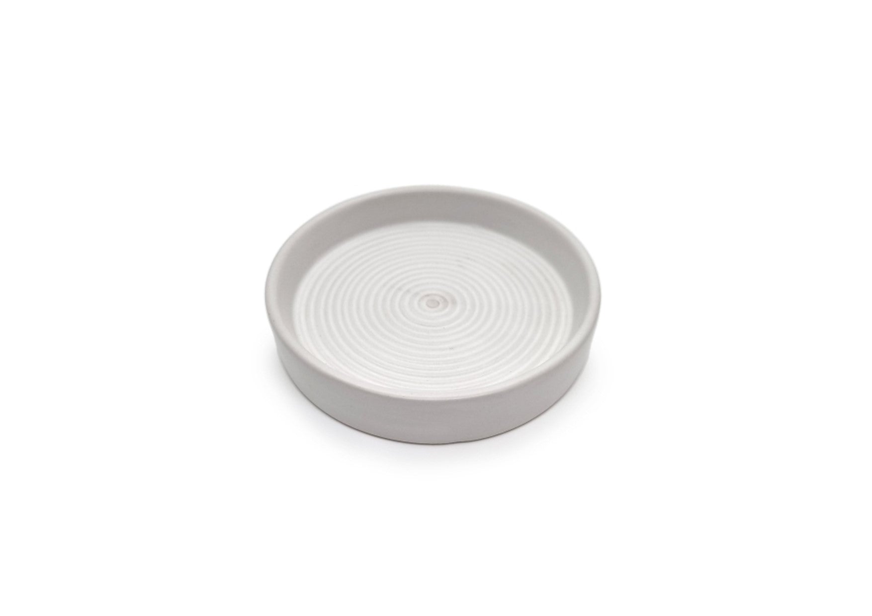 Buckley & Phillips Aromatics | White Ceramic Candle Plate