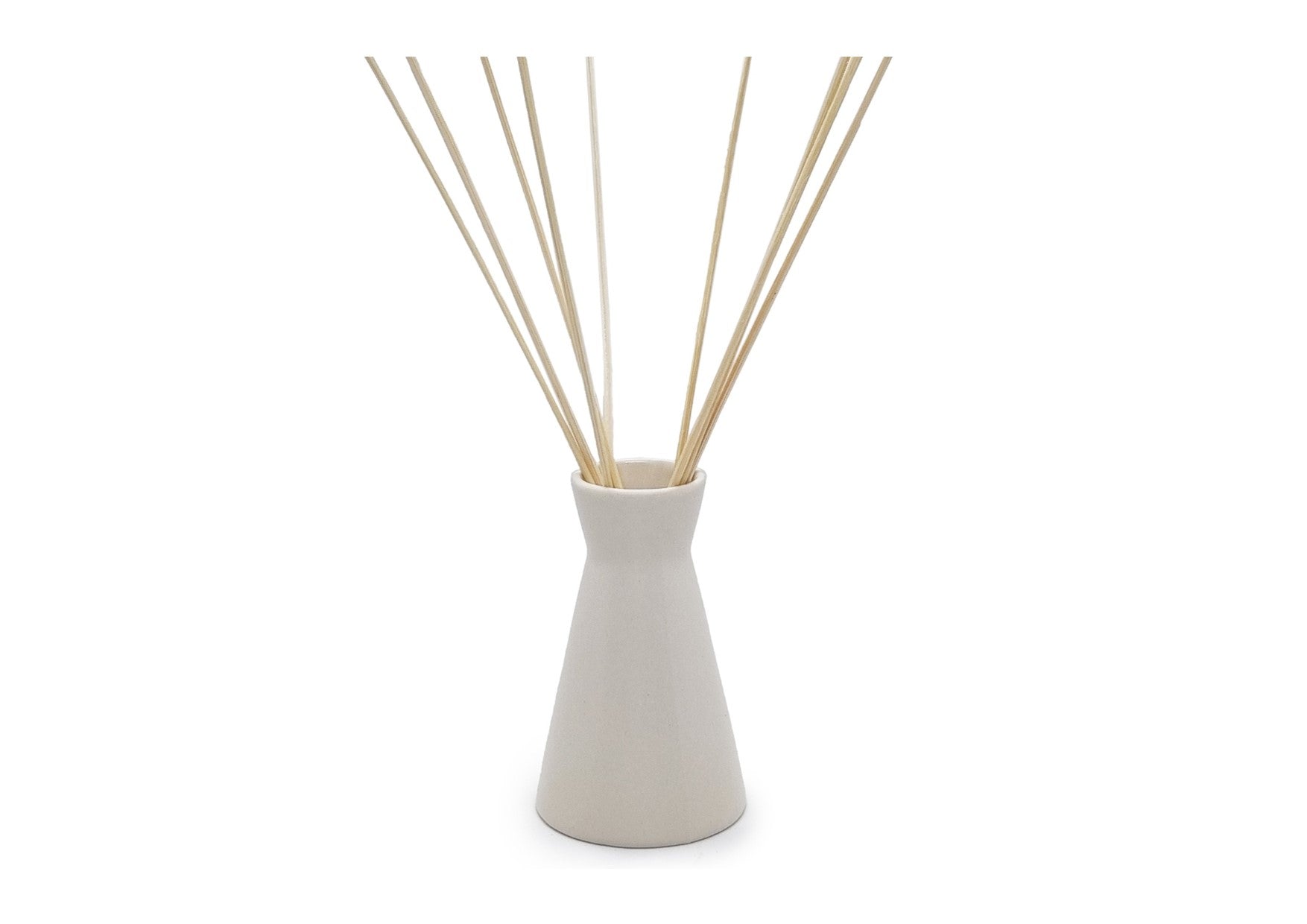 Buckley & Phillips Aromatics | White Ceramic Reed Diffuser Bottle
