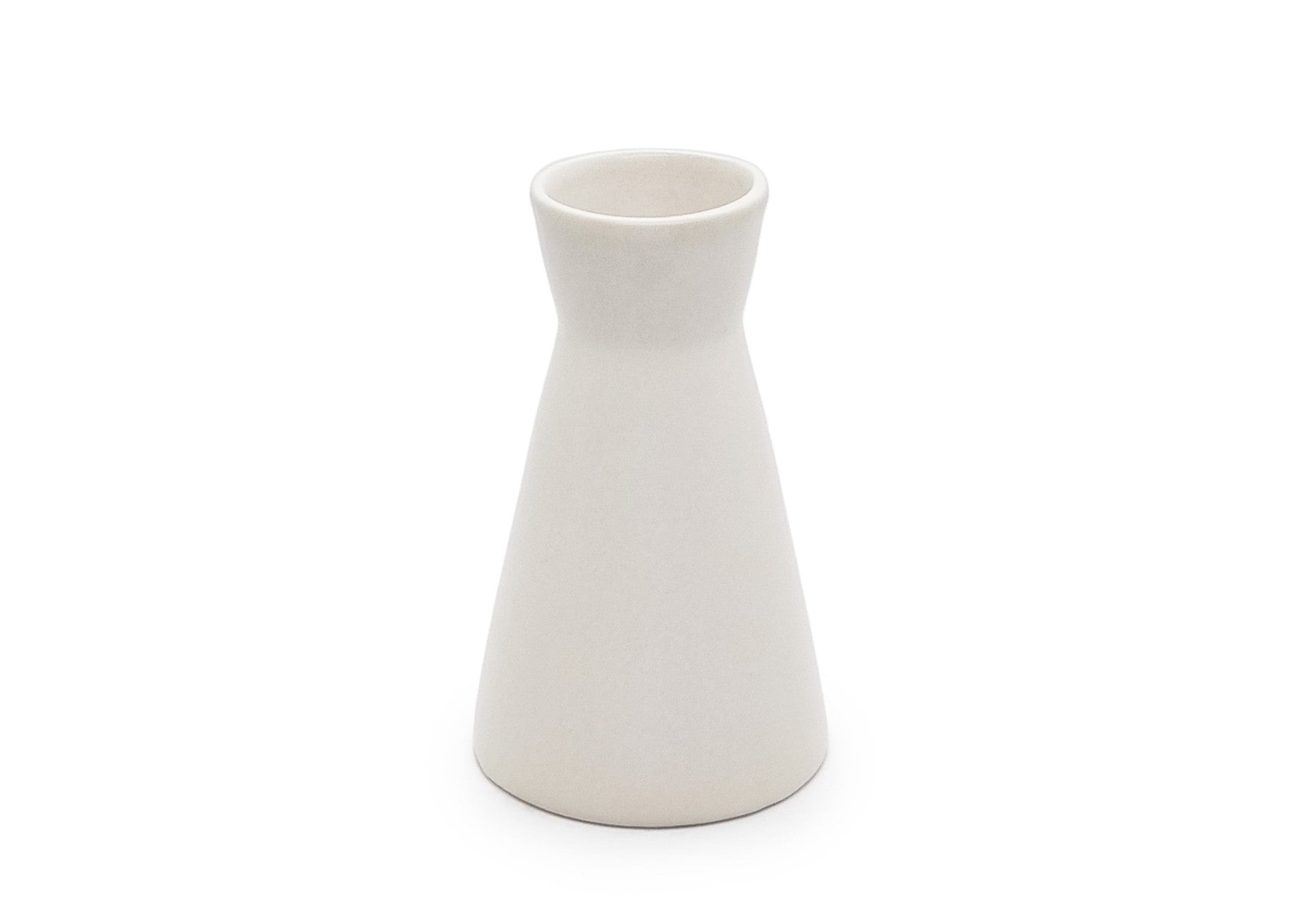 Buckley & Phillips Aromatics | White Ceramic Reed Diffuser Bottle
