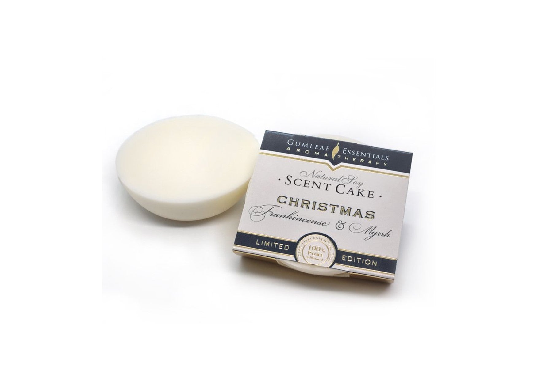 Gumleaf Essentials Christmas | Scent Cakes | Frankincense & Myrrh