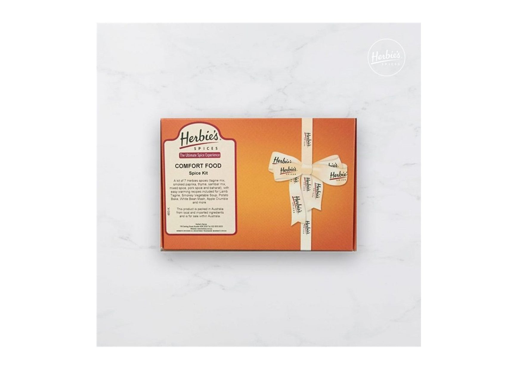 Herbies Spices | Comfort Food Spice Kit