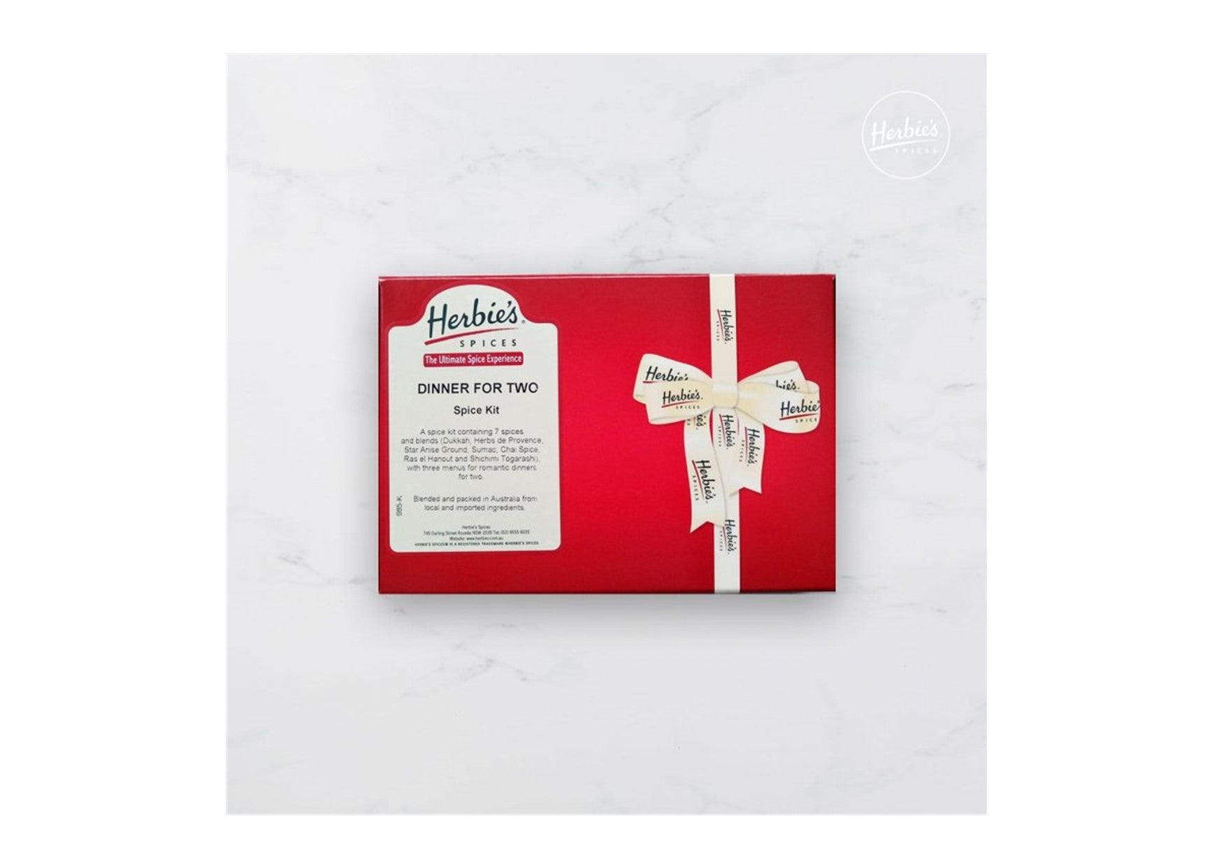 Herbies Spices | Dinner For Two Spice Kit