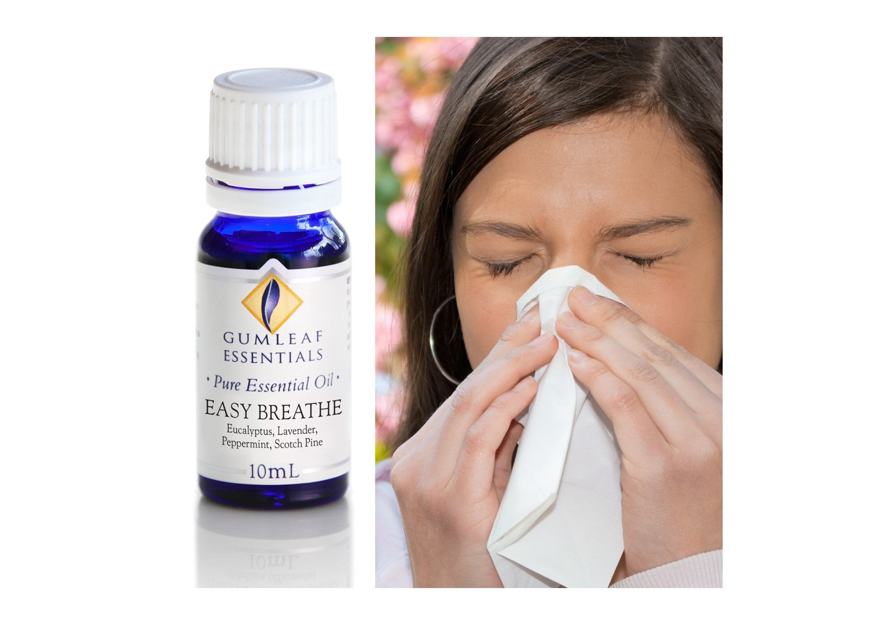 Gumleaf Essentials Oils | Blended | Breathe Easy