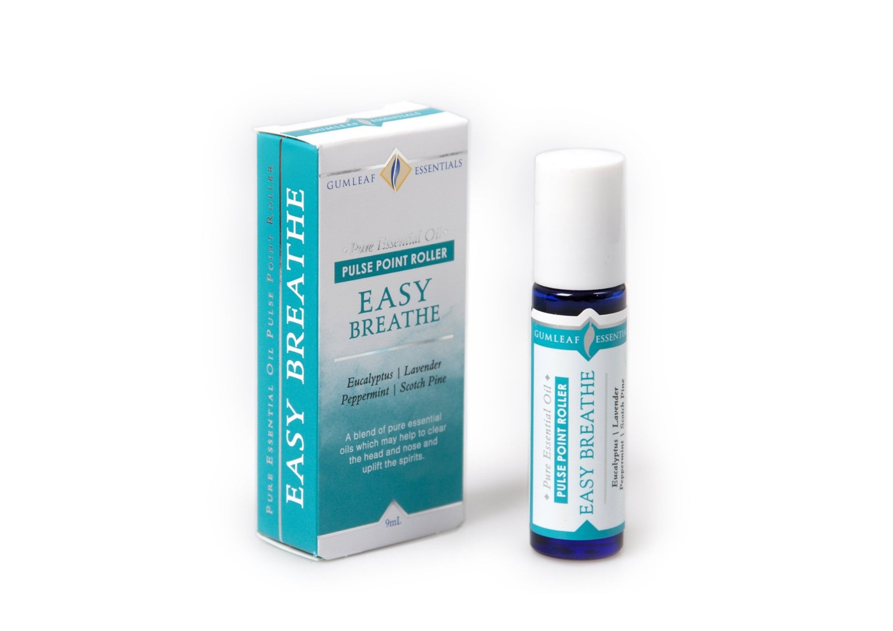 Gumleaf Essentials | Pulse Point Rollers | Easy Breathe