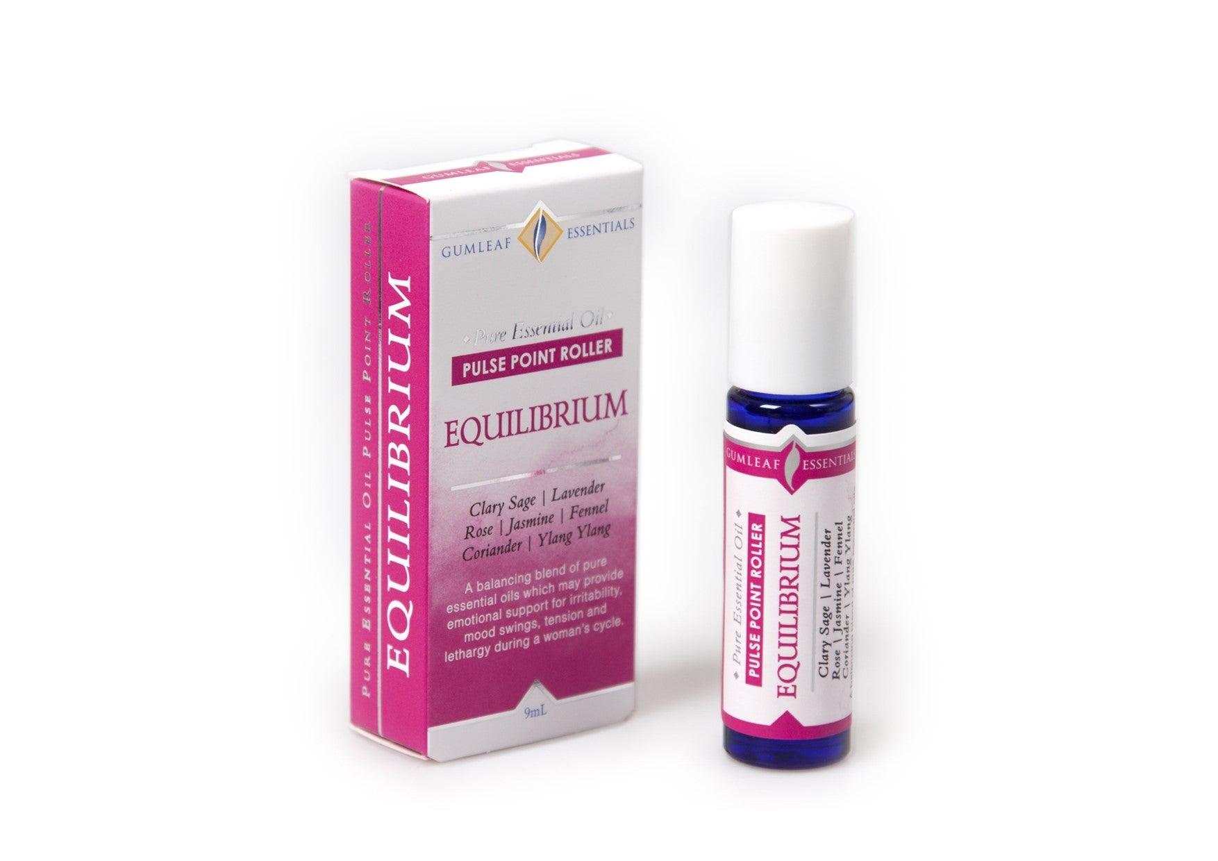 Gumleaf Essentials | Pulse Point Rollers | Equilibrium