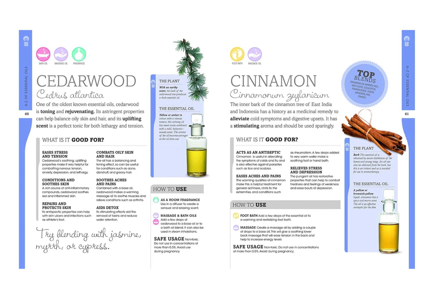 Essential Oils - Neals Yard Remedies Hardcover Book