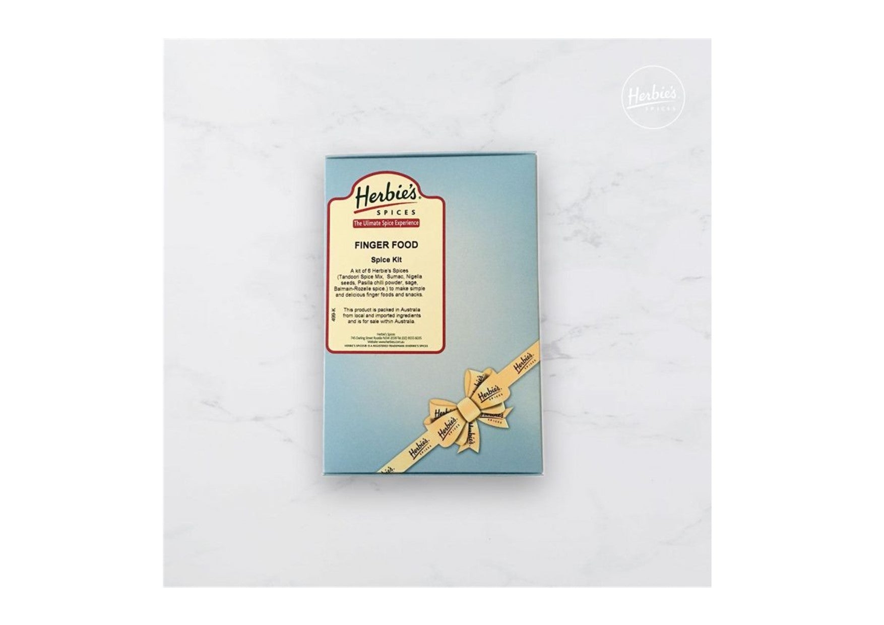 Herbies Spices | Finger Food Spice Kit