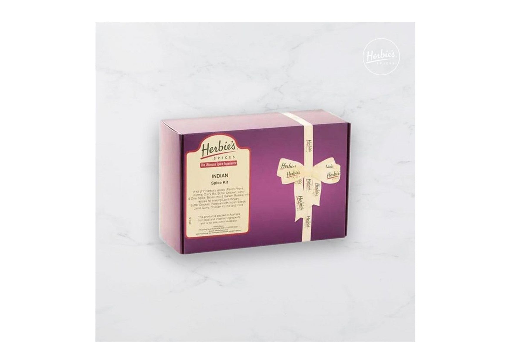 Herbies Spices | Flavours of India Spice Kit