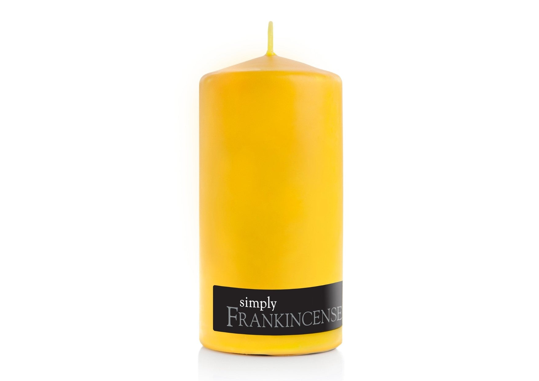 Simply Pillar Candles | Frankincense Pillar Candle