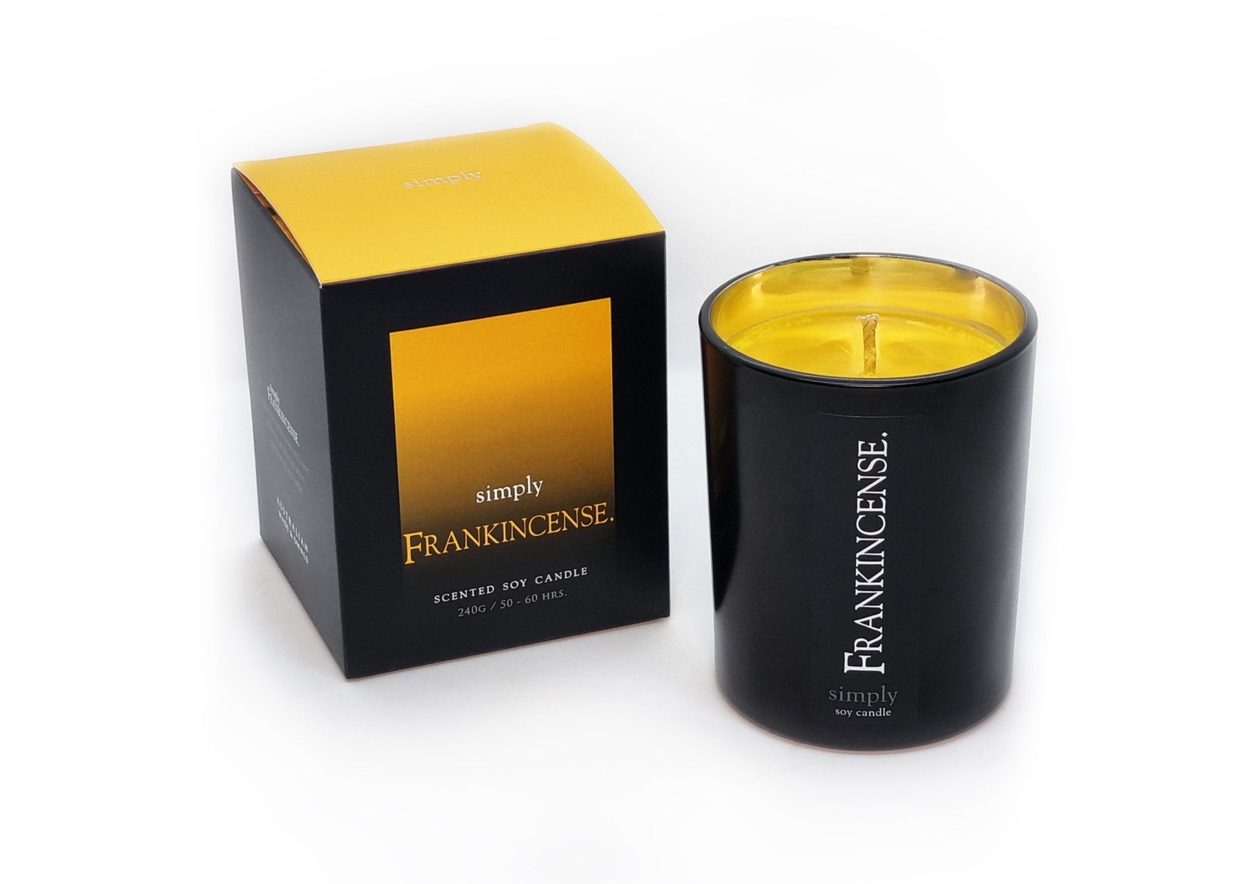 Simply Soy Candles | Frankincense Soy Jar Candle