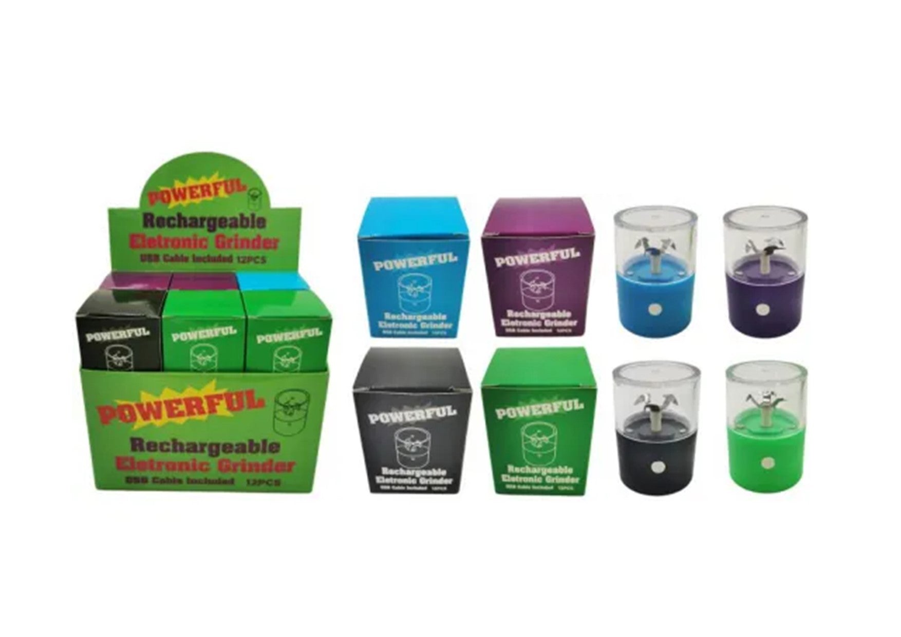 ItsRoasting | Grinder Rechargeable Electric