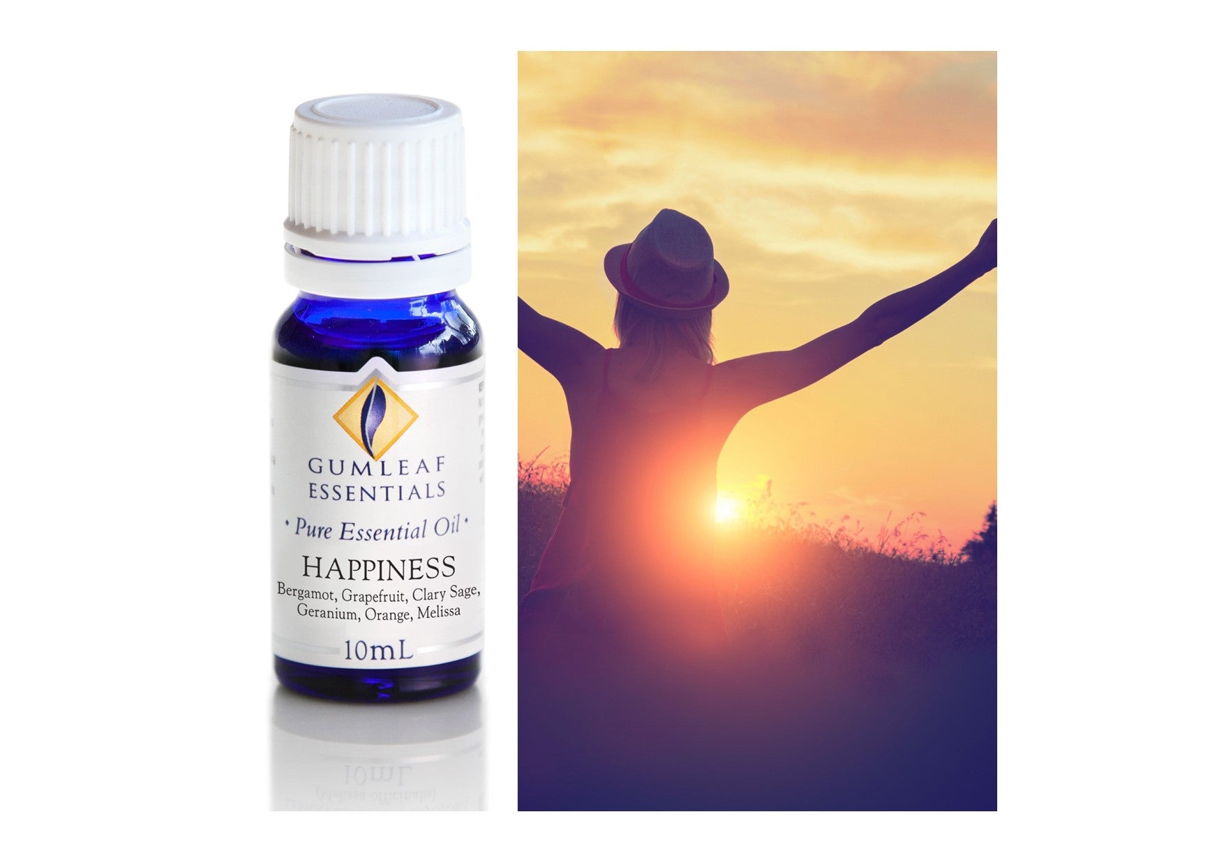 Gumleaf Essentials Oils | Blended | Happiness