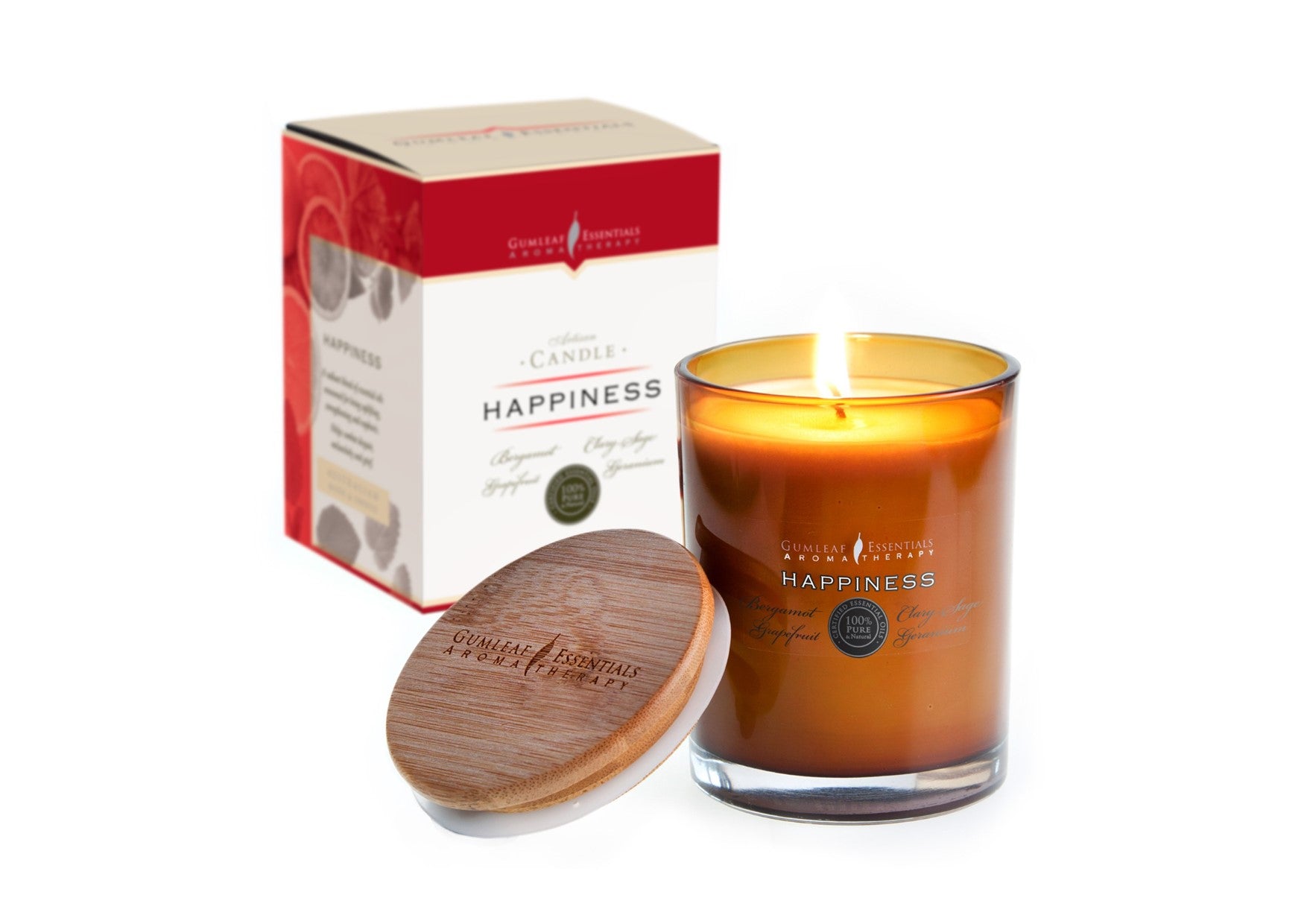 Gumleaf Essentials | Artisan Candles | Happiness