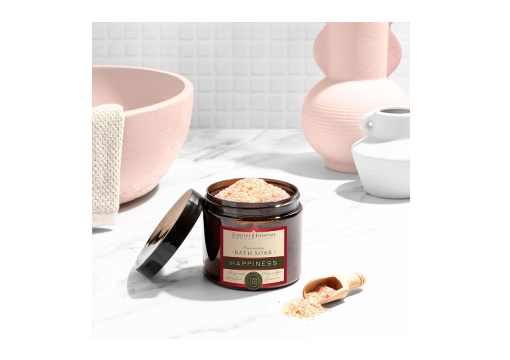 Gumleaf Essentials | Bath Soak | Happiness
