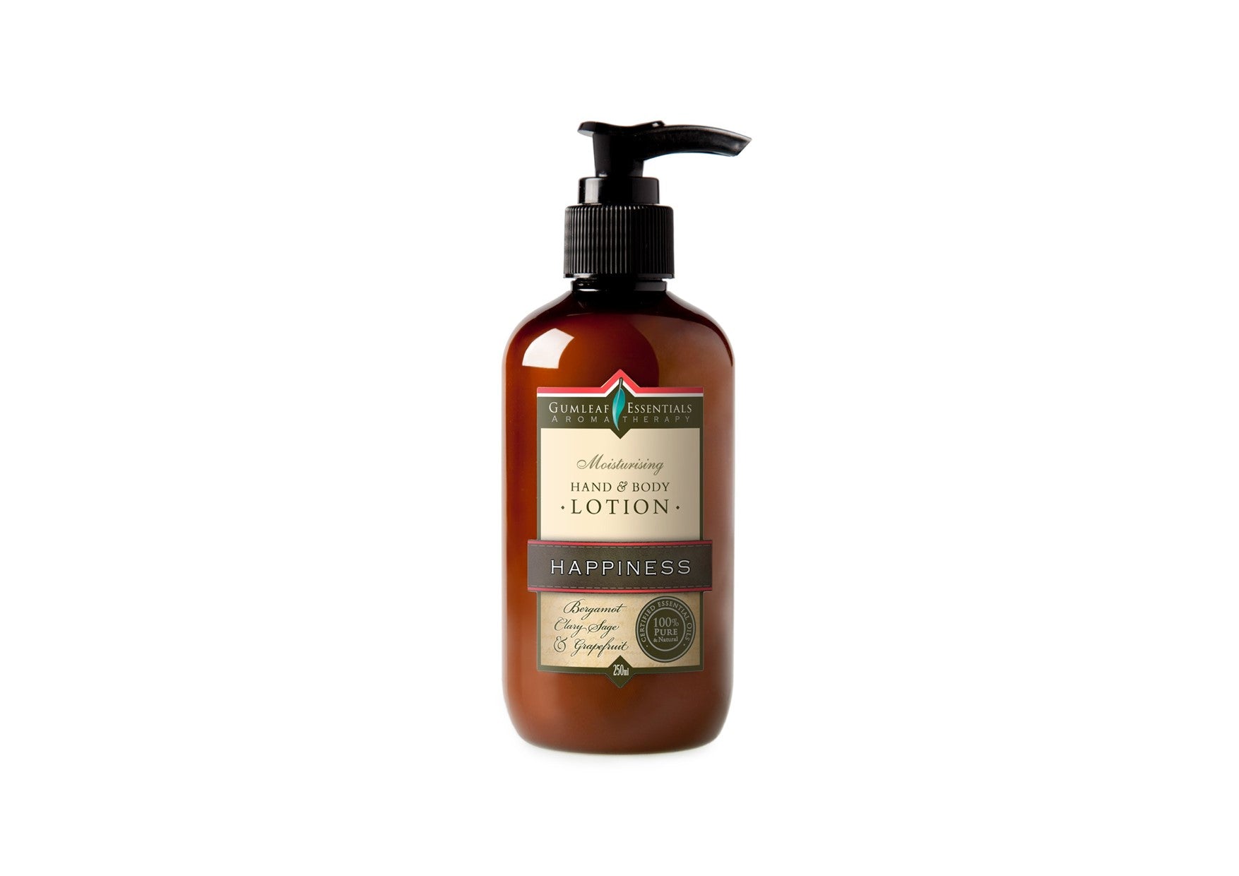 Gumleaf Essentials | Hand & Body Lotion | Happiness