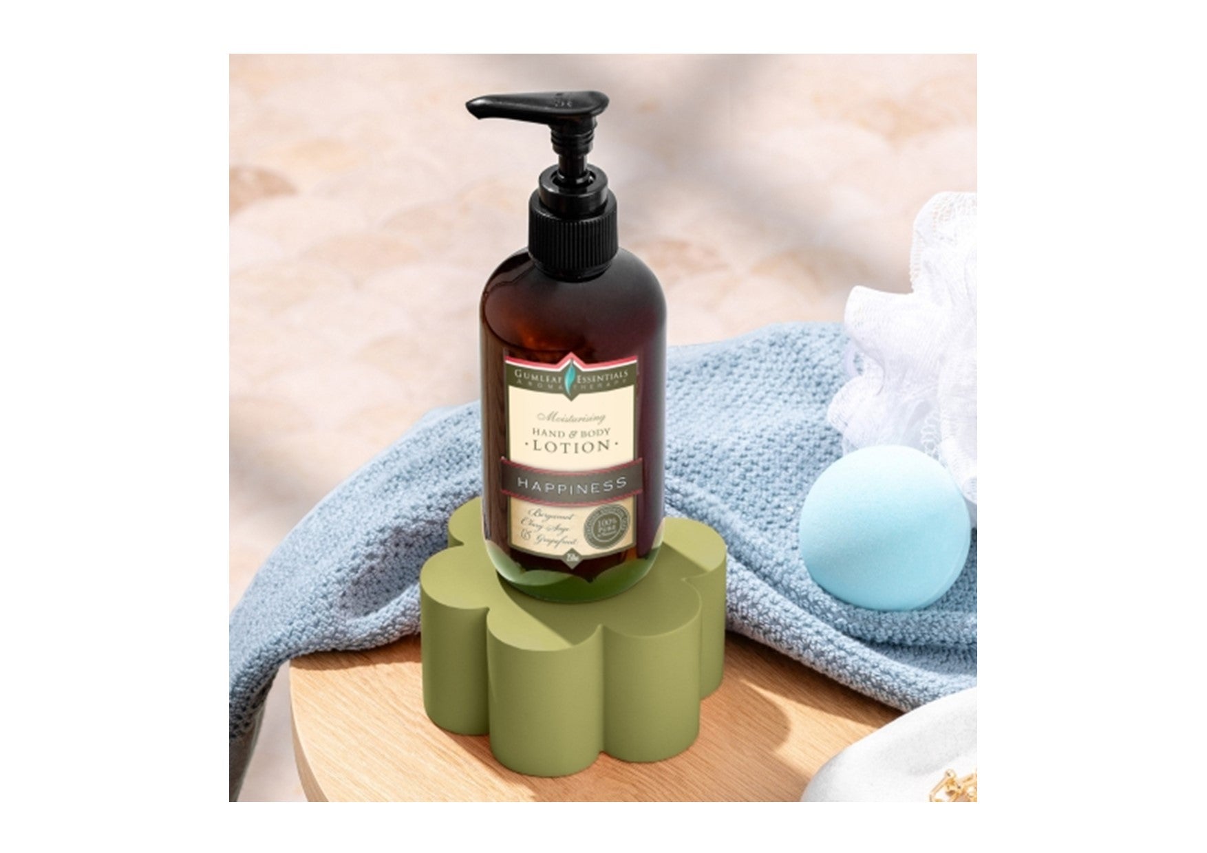 Gumleaf Essentials | Hand & Body Lotion | Happiness