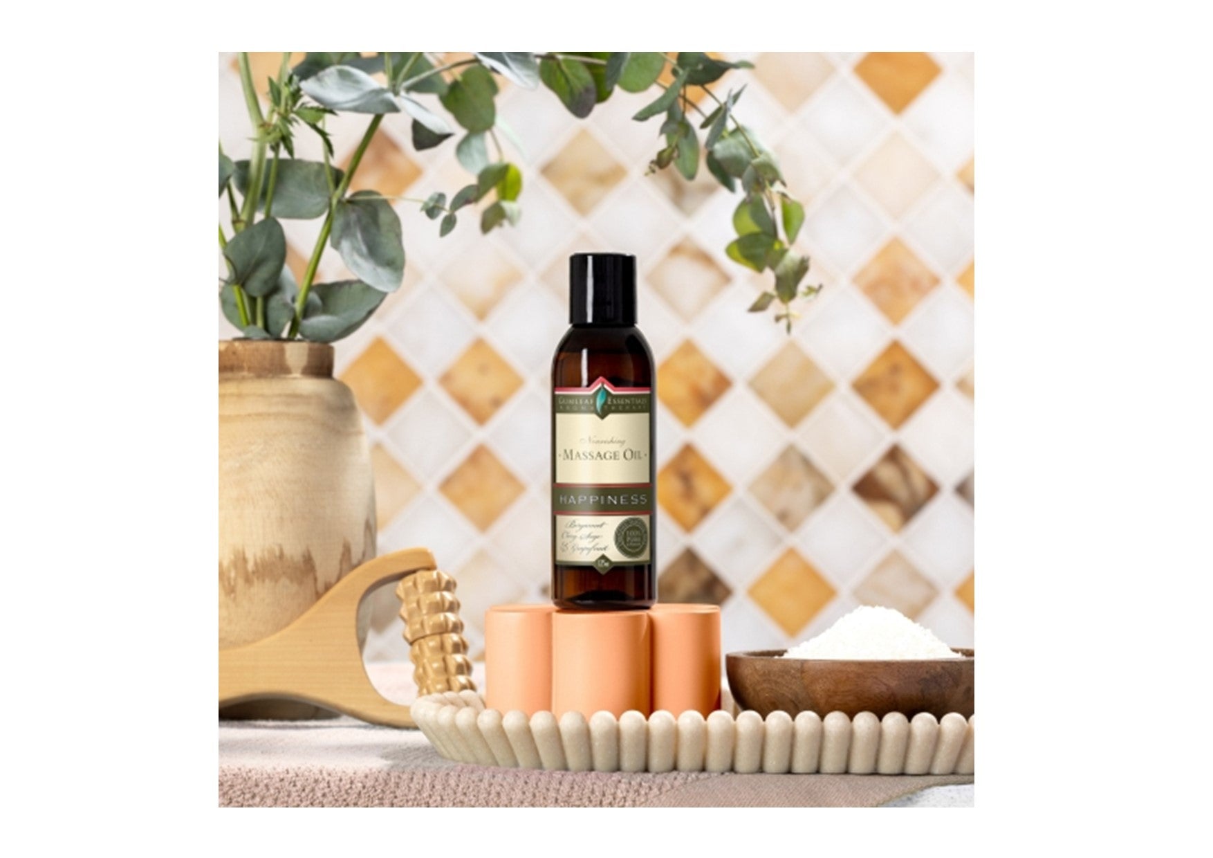 Gumleaf Essentials | Nourishing Massage Oils | Happiness