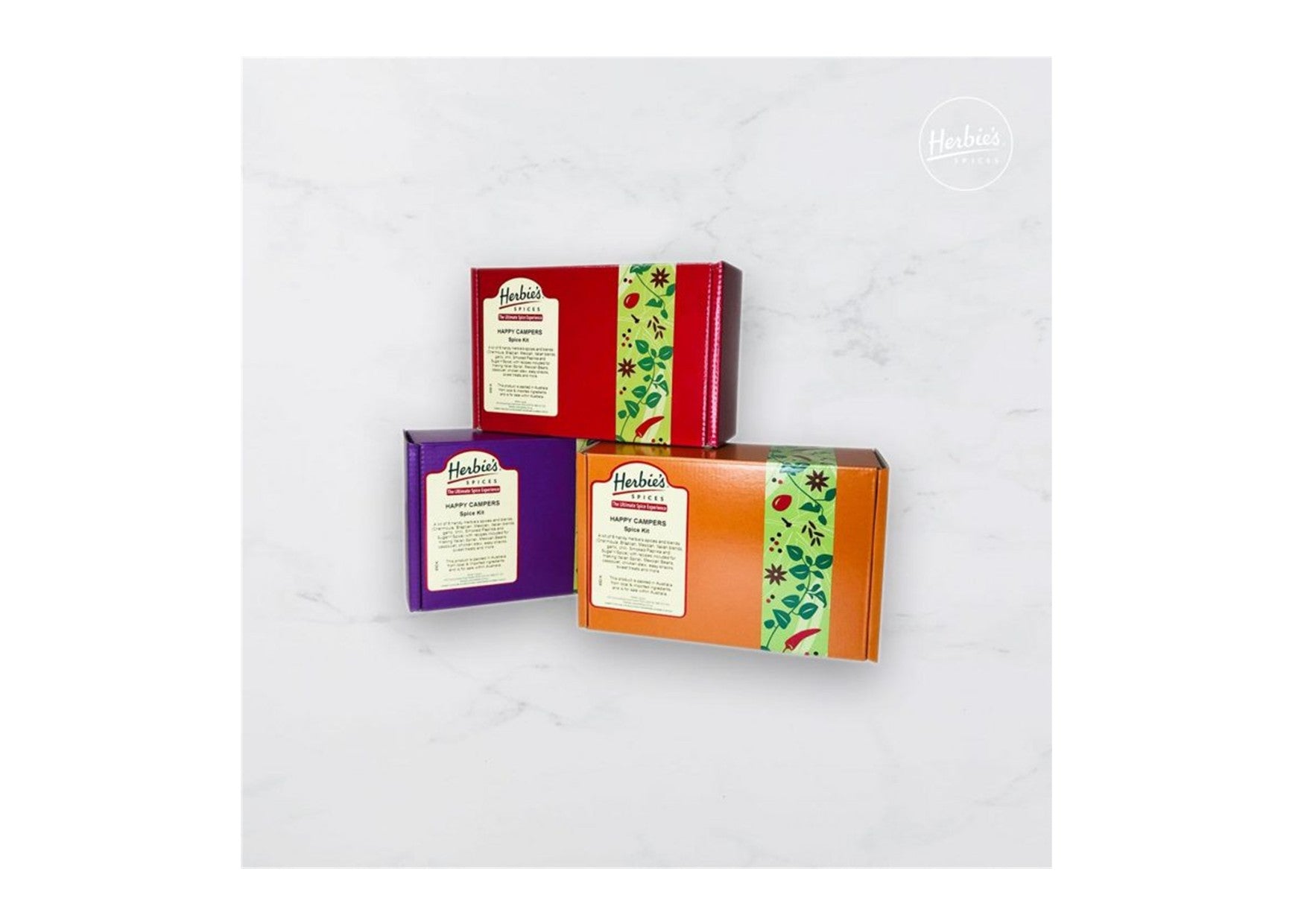 Herbies Spices | Happy Campers Spice Kit