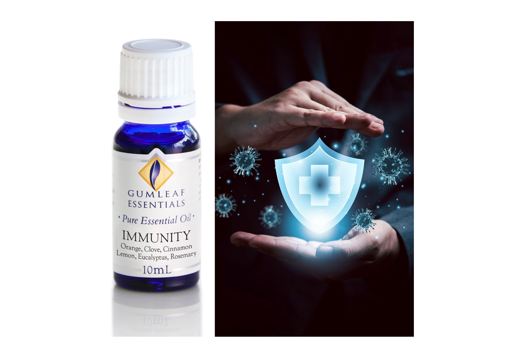 Gumleaf Essentials Oils | Blended | Immunity