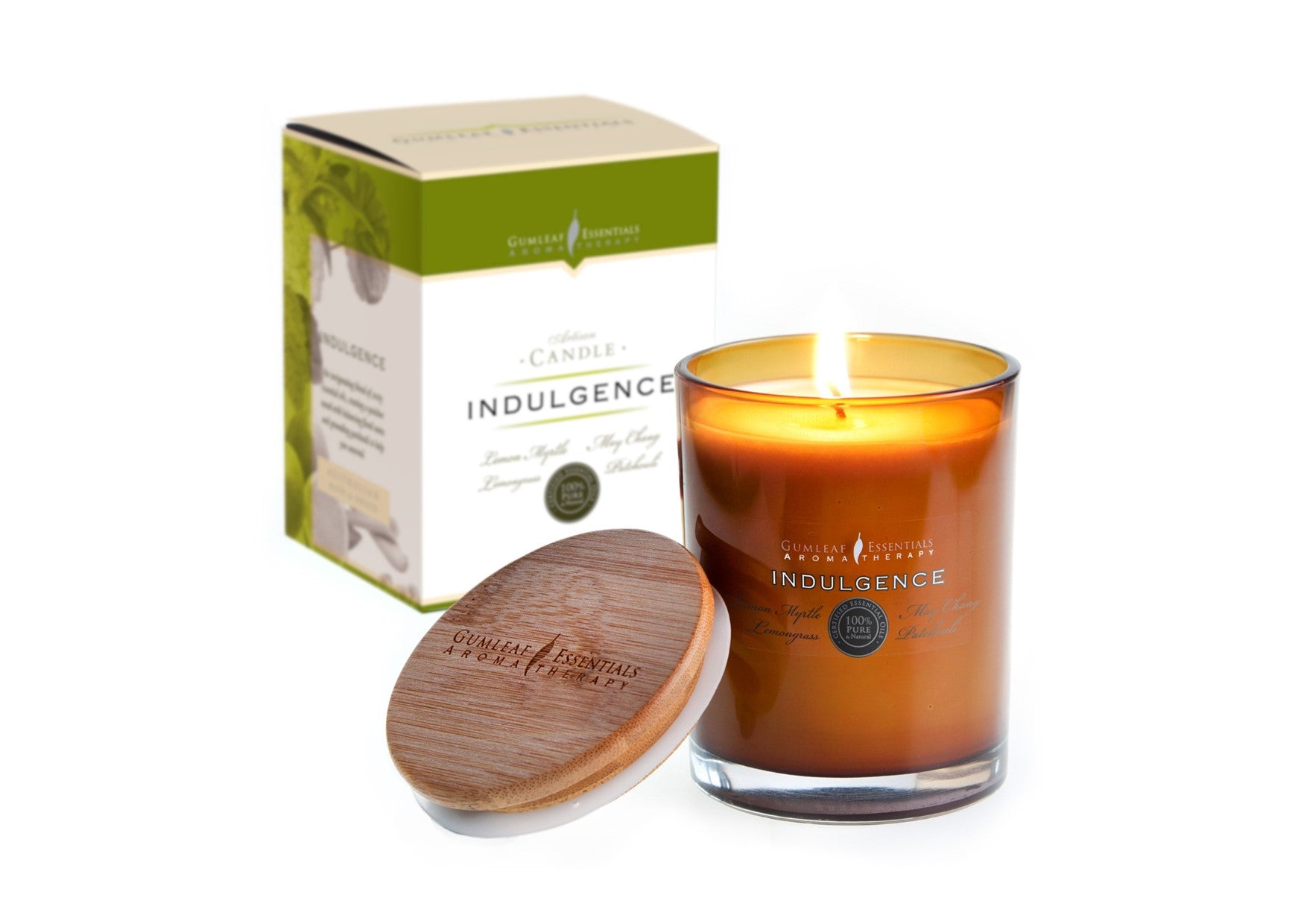 Gumleaf Essentials | Artisan Candles | Indulgence