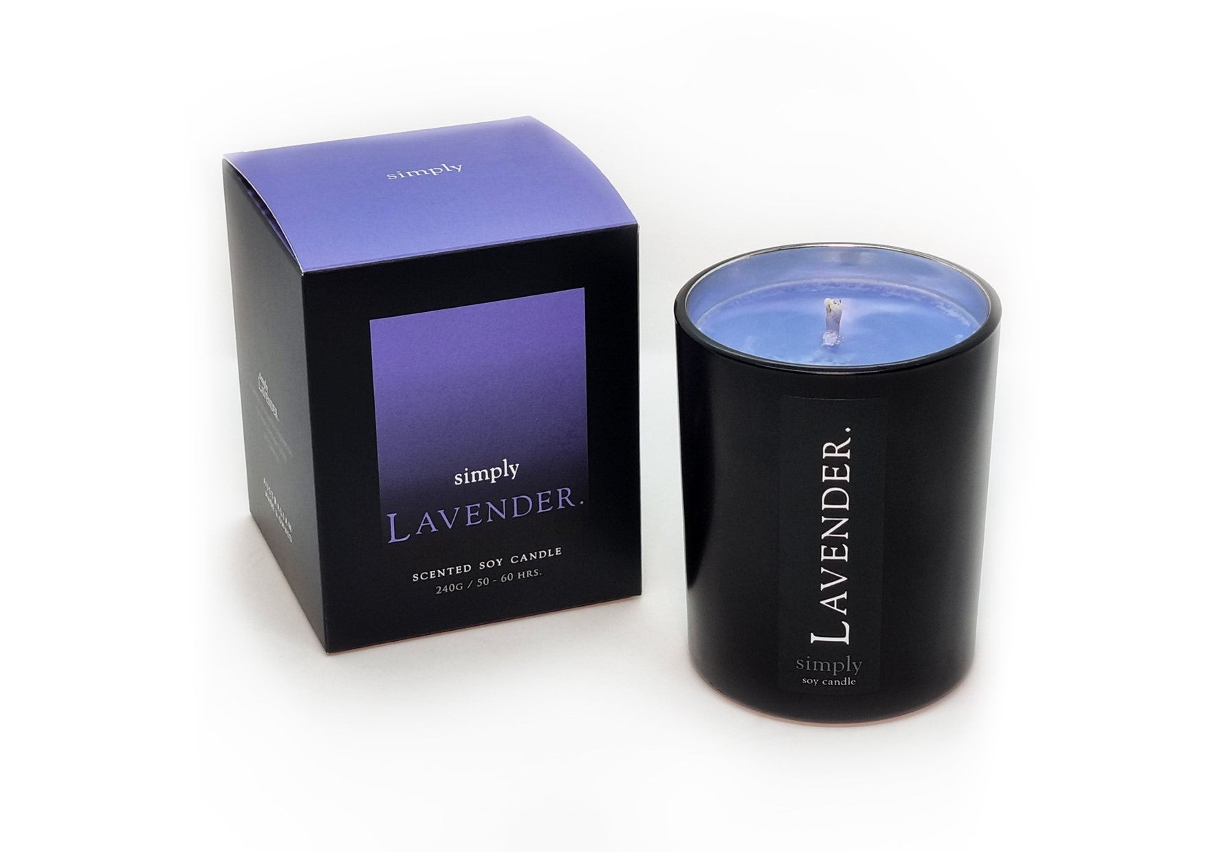 Simply Soy Candles | Lavender Soy Jar Candle