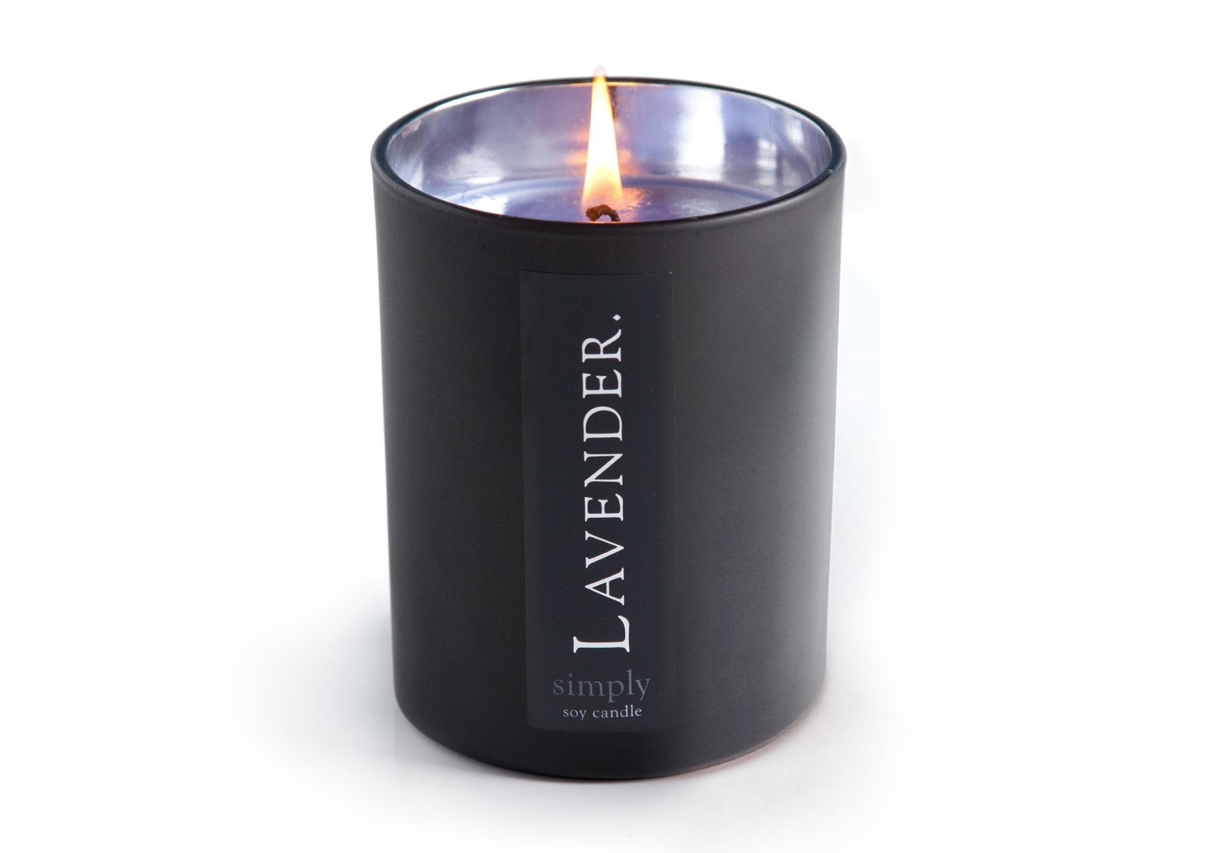 Simply Soy Candles | Lavender Soy Jar Candle