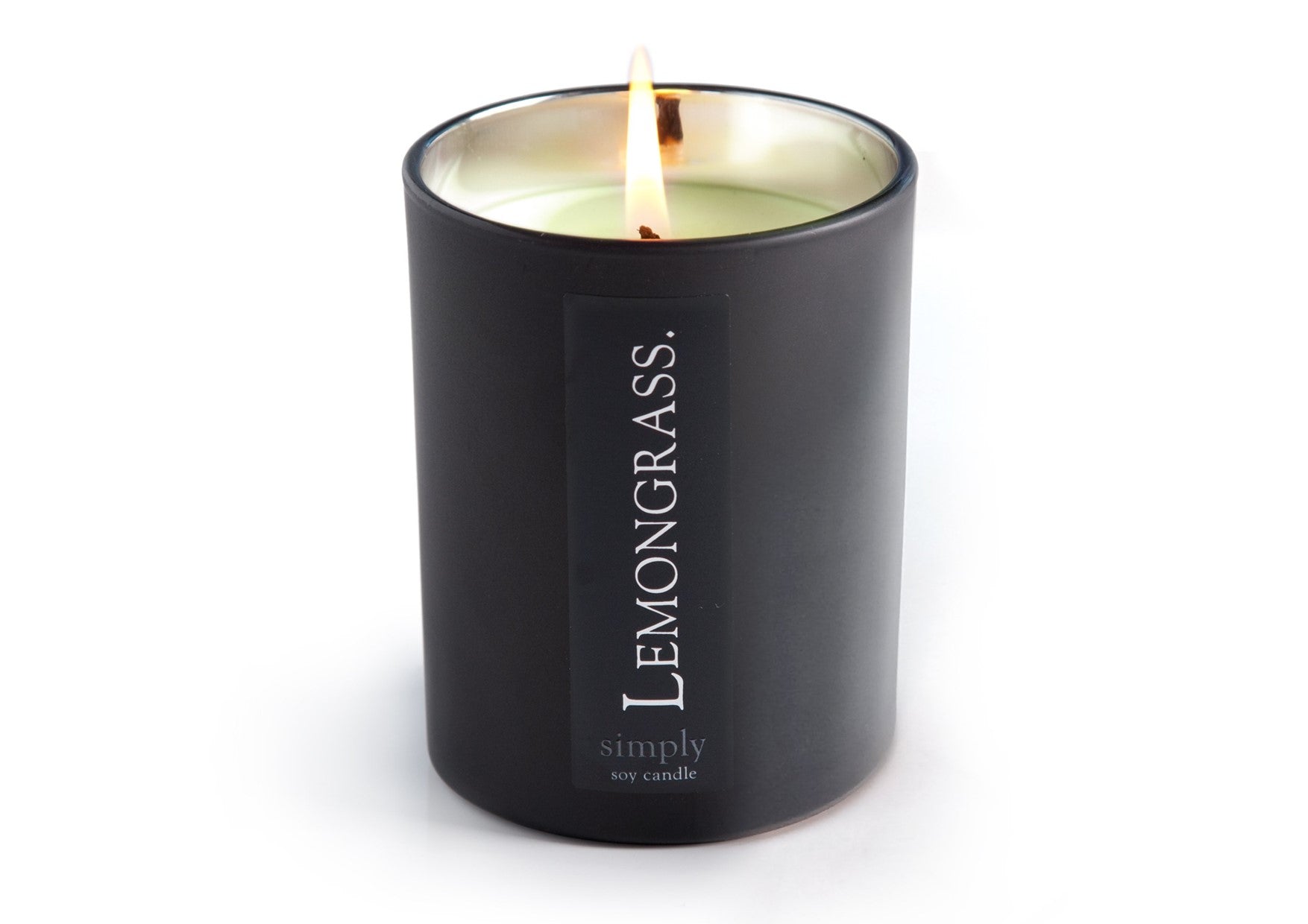 Simply Soy Candles | Lemongrass Soy Jar Candle