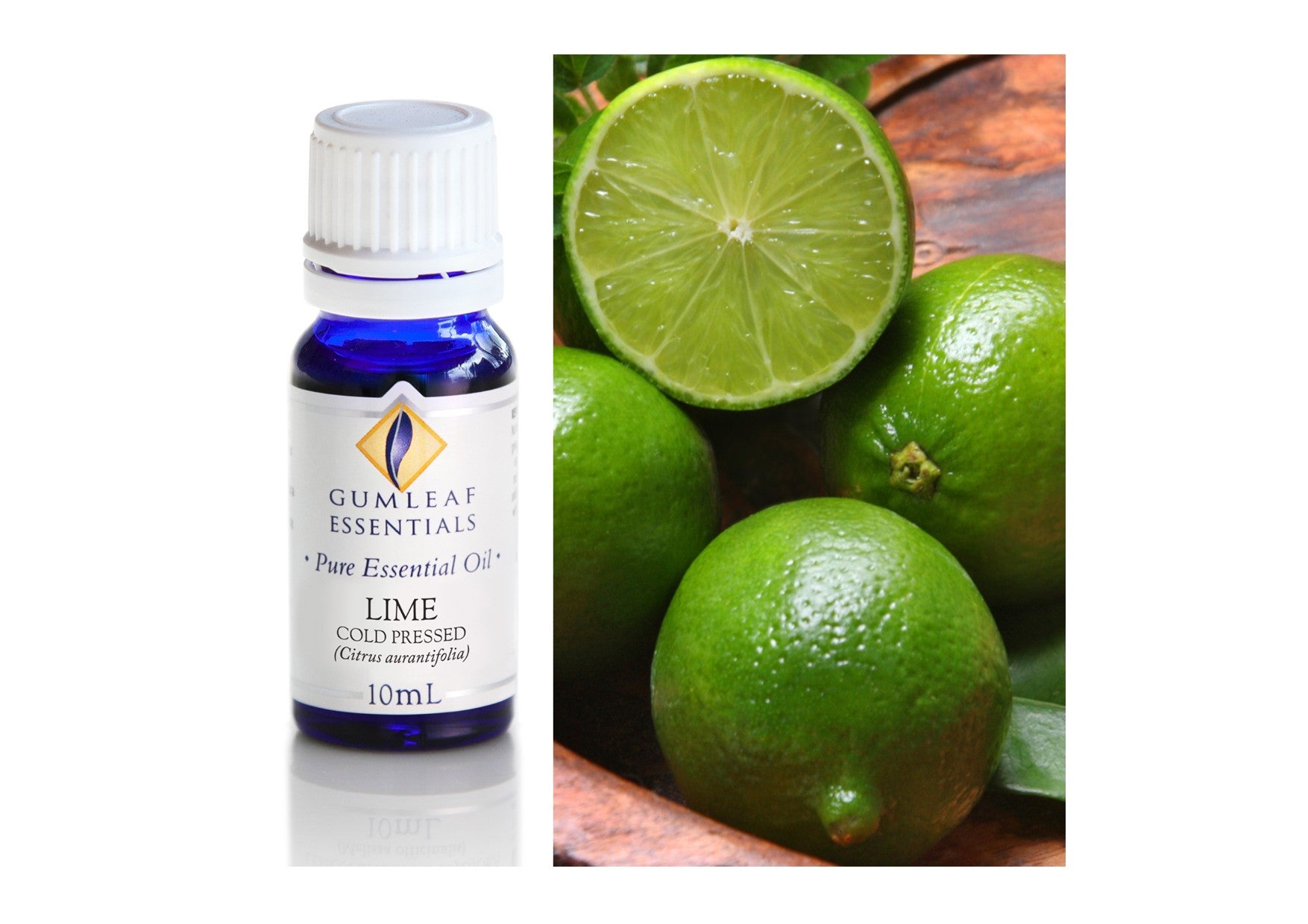 Gumleaf Essentials Oils | Pure | Lime Cold Pressed