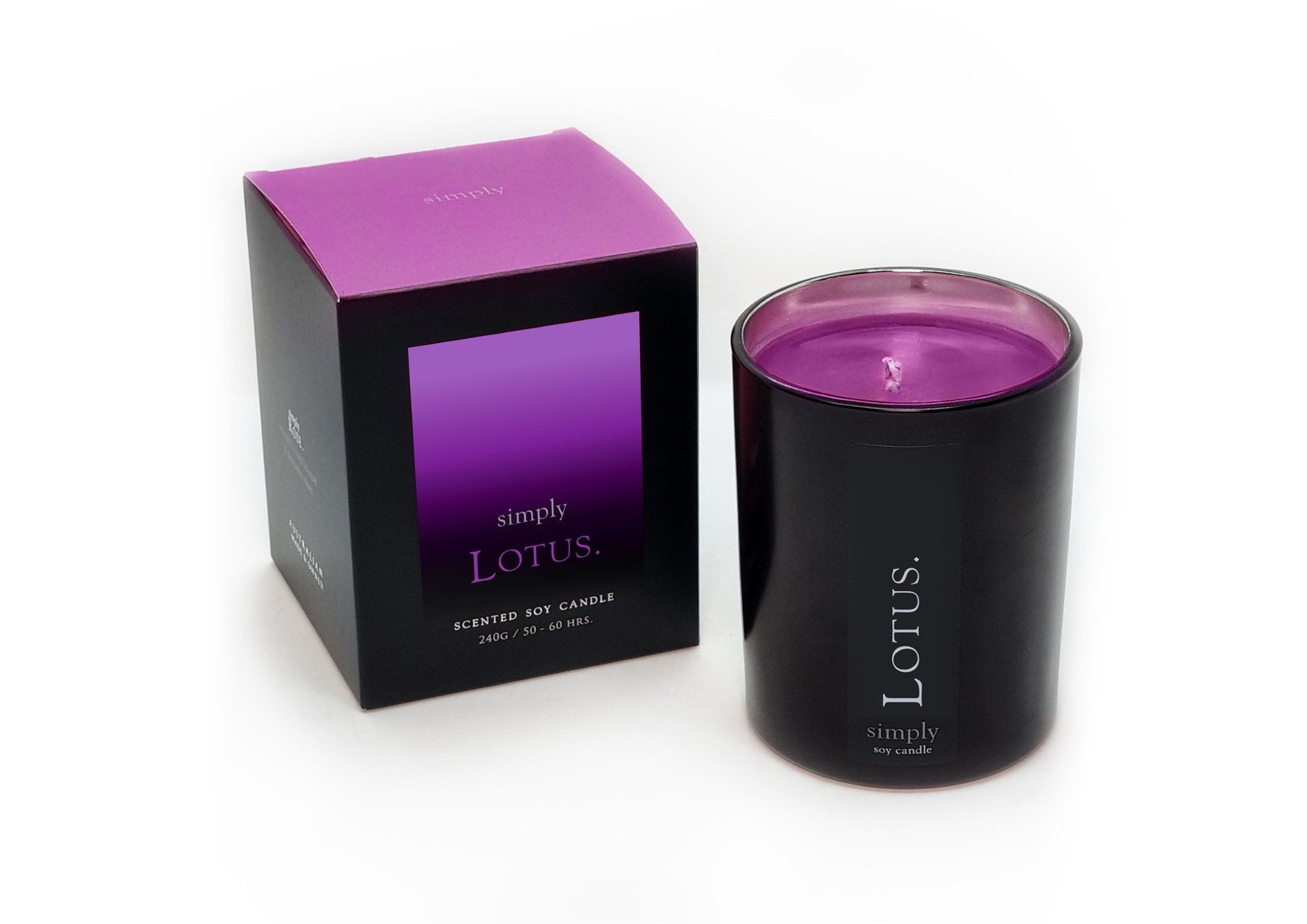 Simply Soy Candles | Lotus Soy Jar Candle